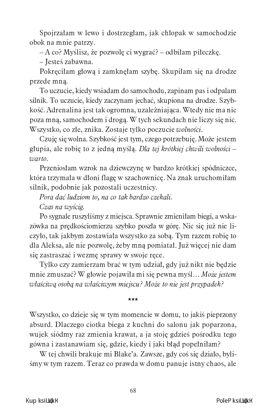 Fragment „Time to race” — strona 4 z 30
