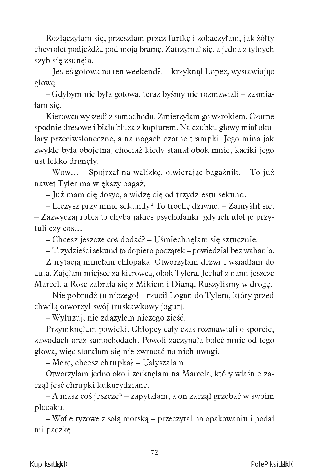 Fragment „Time to race” — strona 8 z 30