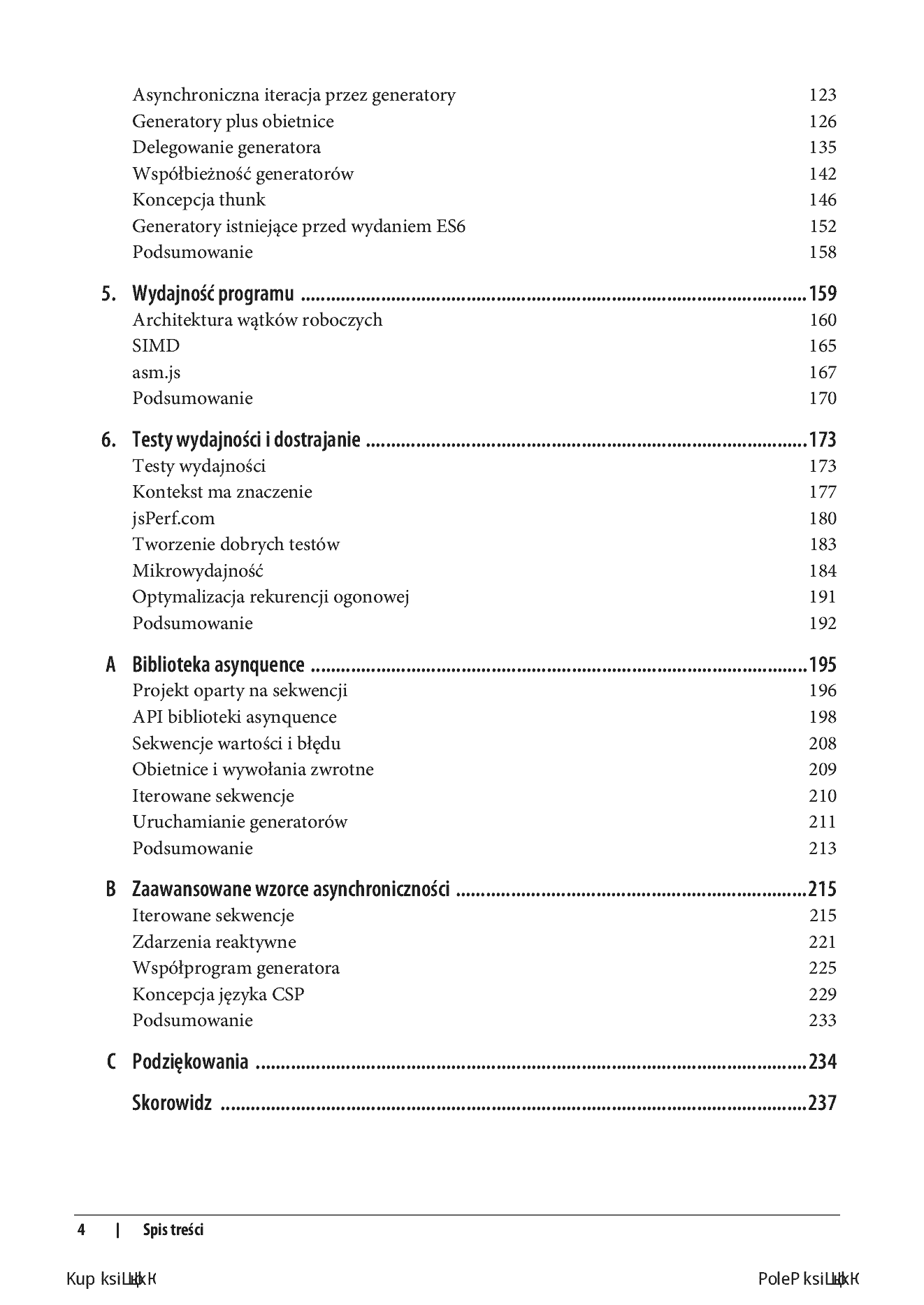 Fragment „Tajniki języka JavaScript. Asynchroniczność i wydajność” — strona 4 z 30