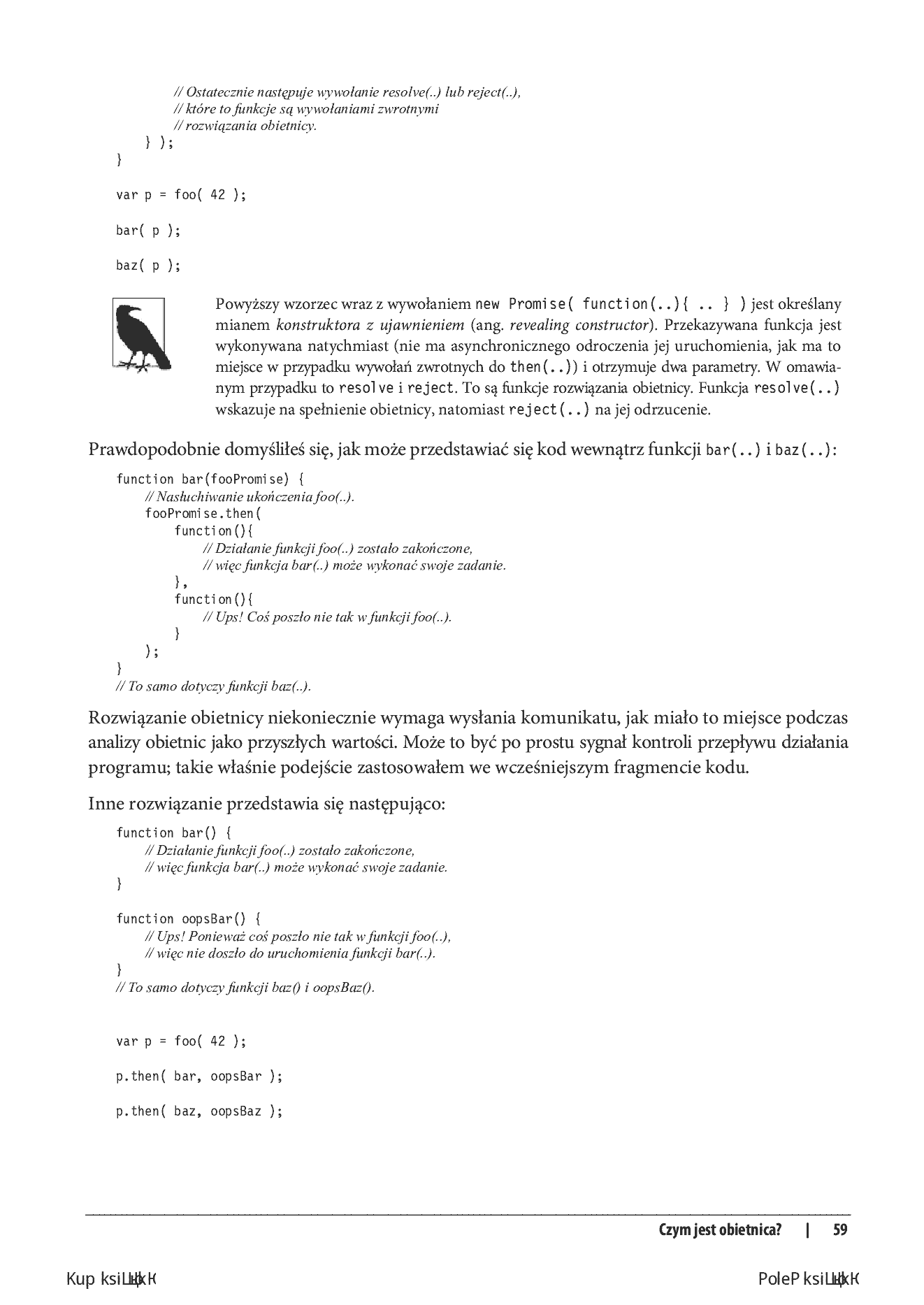 Fragment „Tajniki języka JavaScript. Asynchroniczność i wydajność” — strona 13 z 30
