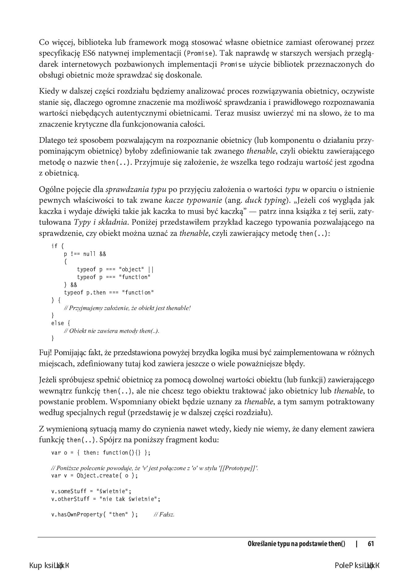 Fragment „Tajniki języka JavaScript. Asynchroniczność i wydajność” — strona 15 z 30