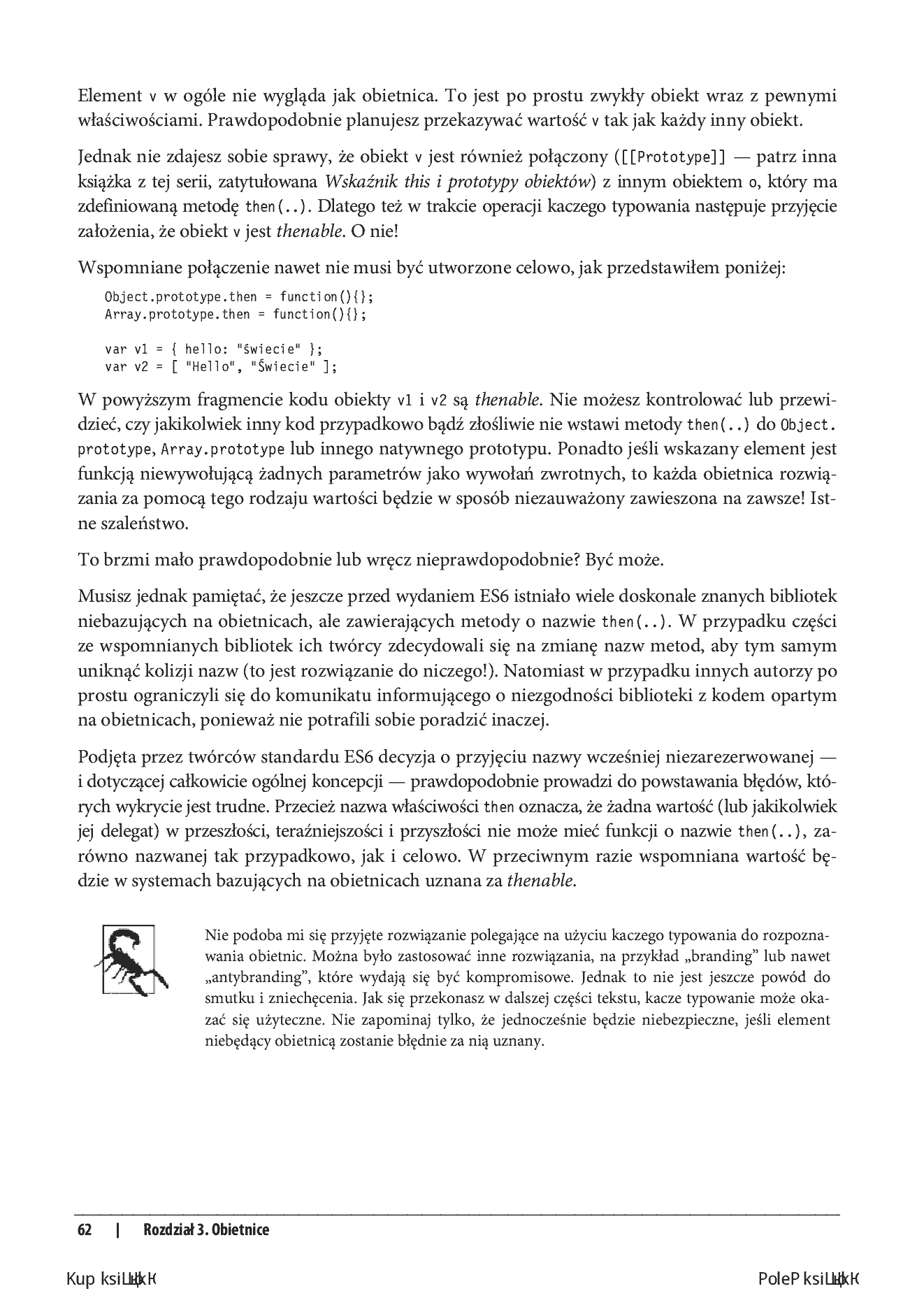 Fragment „Tajniki języka JavaScript. Asynchroniczność i wydajność” — strona 16 z 30