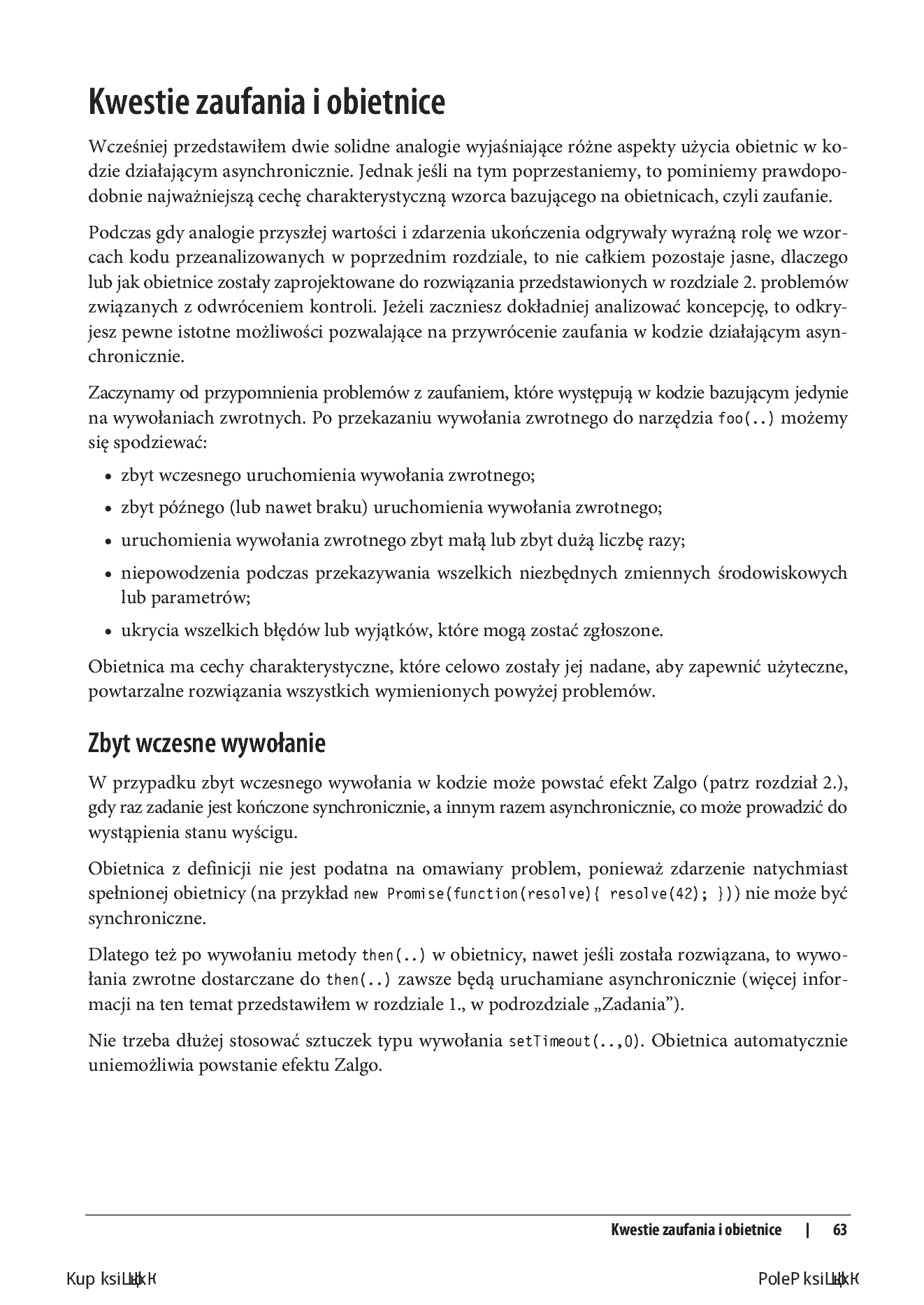 Fragment „Tajniki języka JavaScript. Asynchroniczność i wydajność” — strona 17 z 30