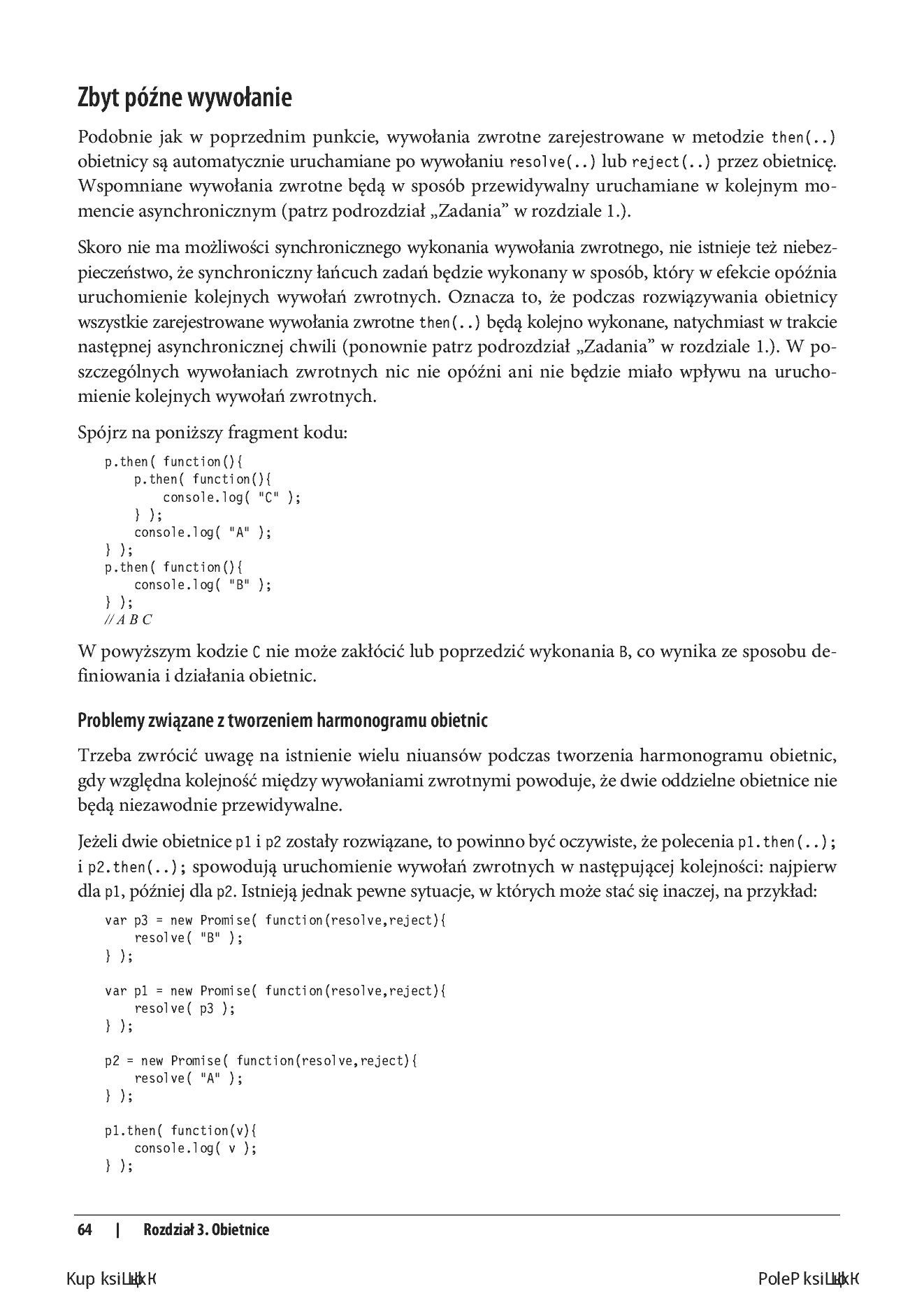 Fragment „Tajniki języka JavaScript. Asynchroniczność i wydajność” — strona 18 z 30