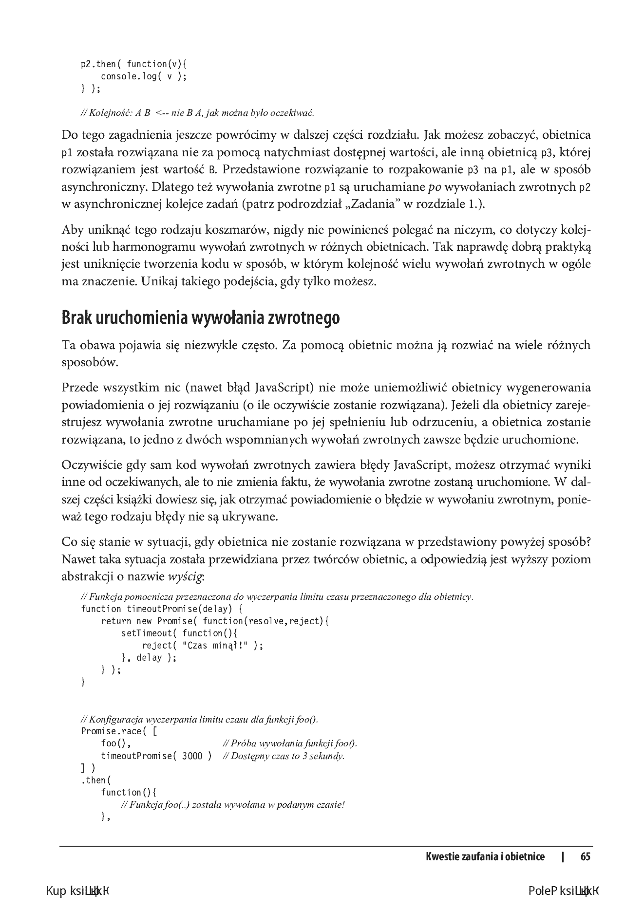 Fragment „Tajniki języka JavaScript. Asynchroniczność i wydajność” — strona 19 z 30