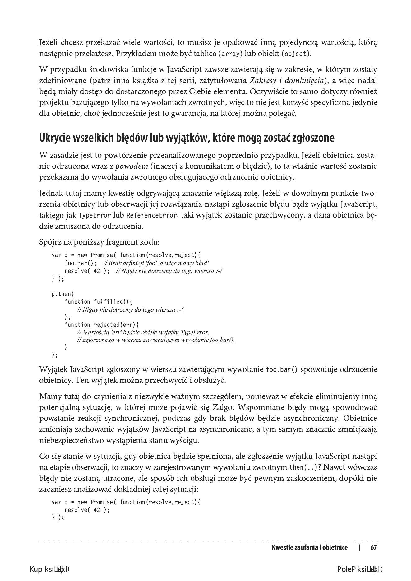 Fragment „Tajniki języka JavaScript. Asynchroniczność i wydajność” — strona 21 z 30