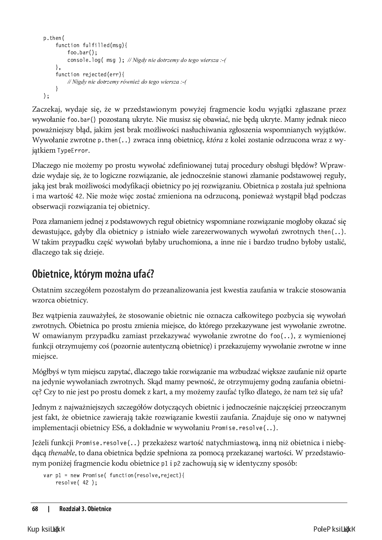Fragment „Tajniki języka JavaScript. Asynchroniczność i wydajność” — strona 22 z 30