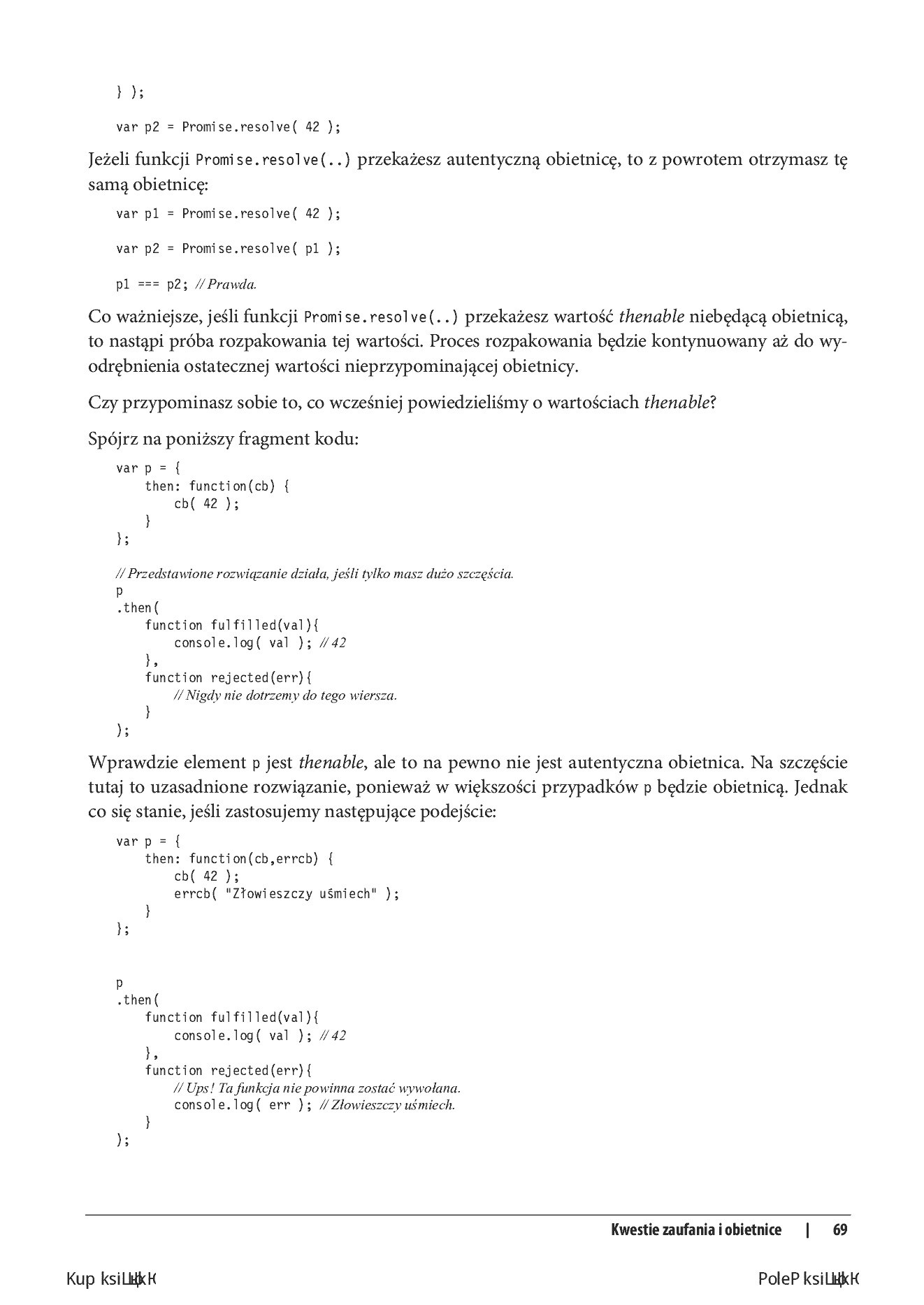 Fragment „Tajniki języka JavaScript. Asynchroniczność i wydajność” — strona 23 z 30