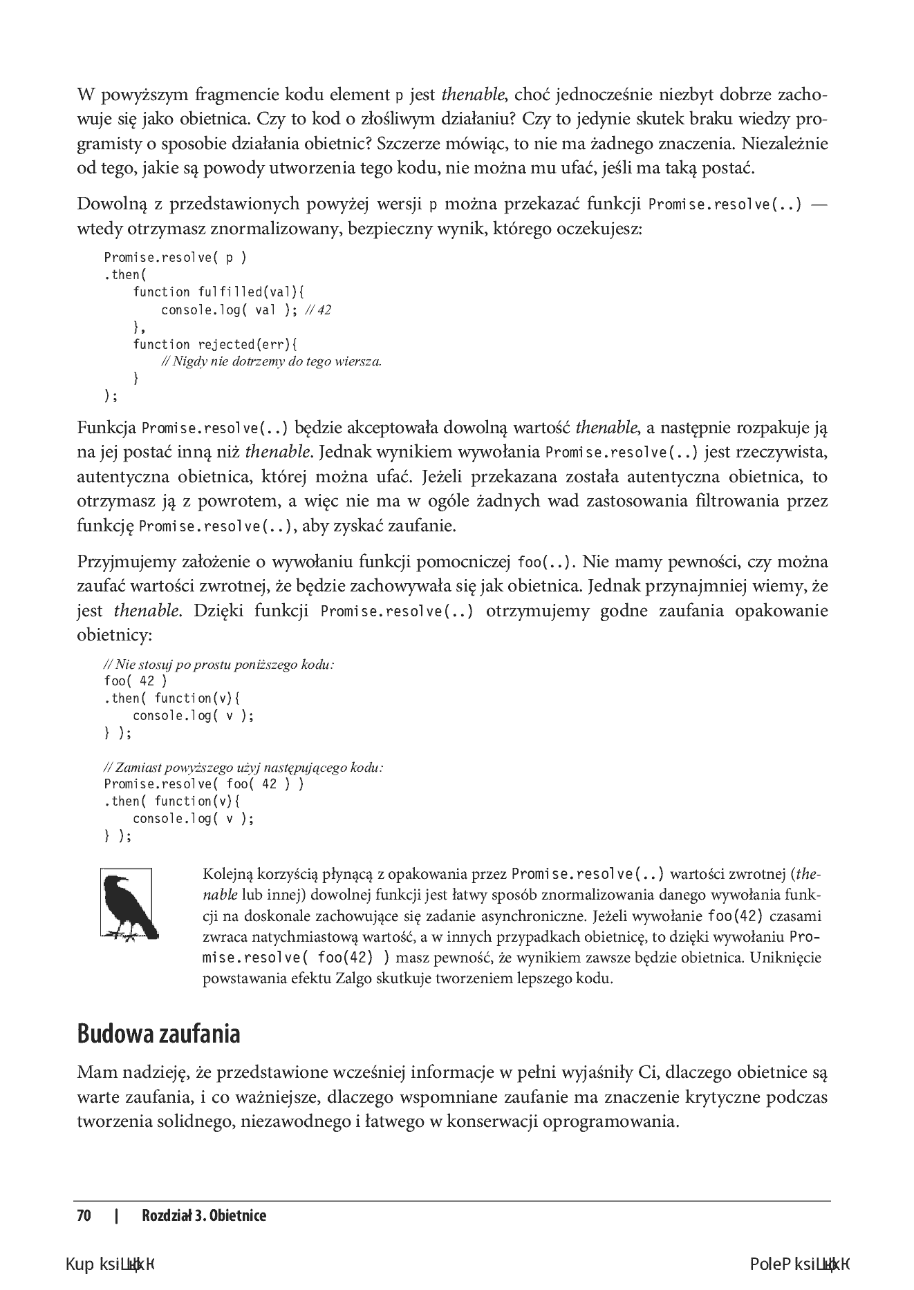 Fragment „Tajniki języka JavaScript. Asynchroniczność i wydajność” — strona 24 z 30