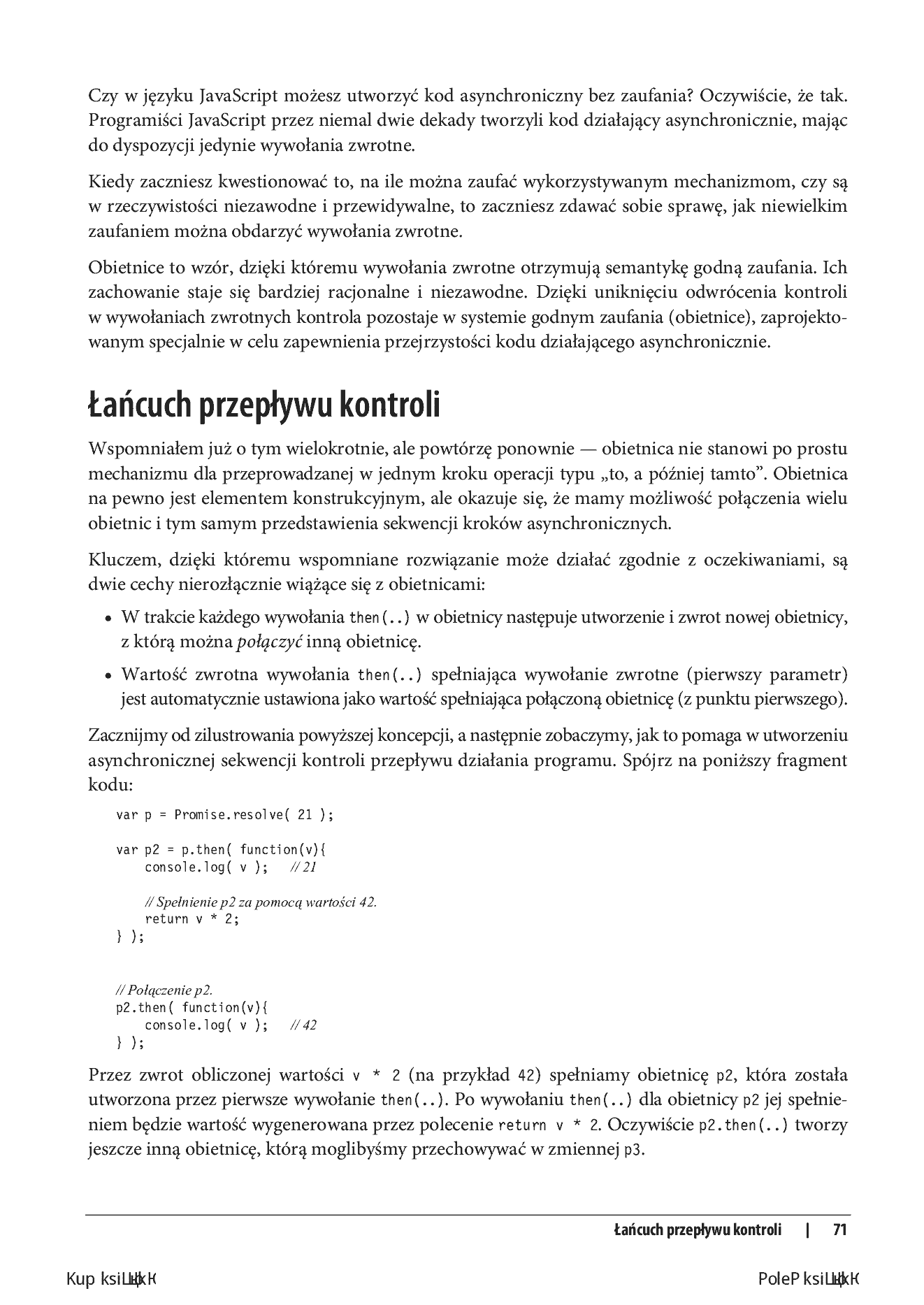 Fragment „Tajniki języka JavaScript. Asynchroniczność i wydajność” — strona 25 z 30