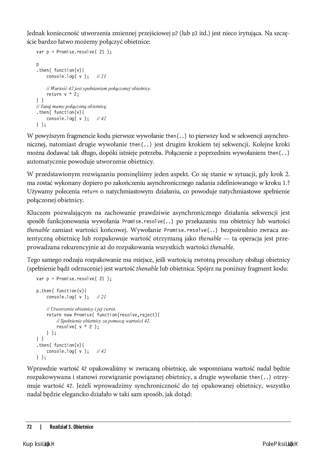 Fragment „Tajniki języka JavaScript. Asynchroniczność i wydajność” — strona 26 z 30