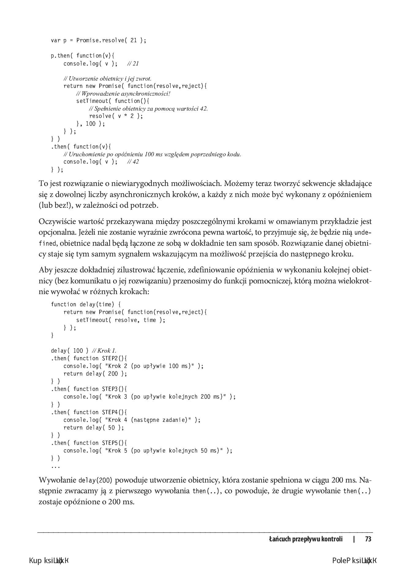 Fragment „Tajniki języka JavaScript. Asynchroniczność i wydajność” — strona 27 z 30