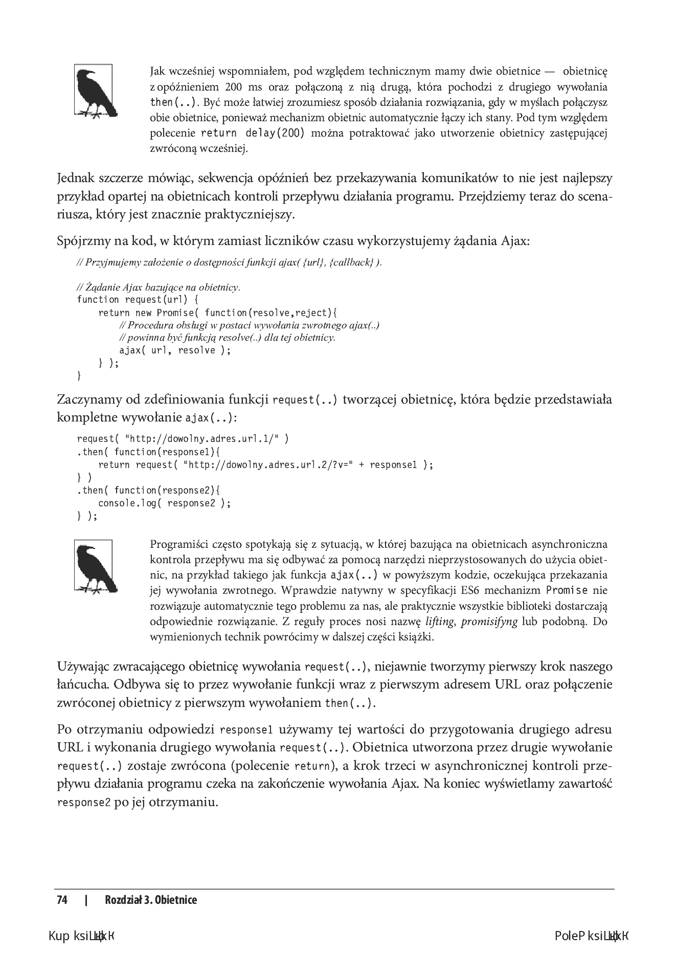 Fragment „Tajniki języka JavaScript. Asynchroniczność i wydajność” — strona 28 z 30