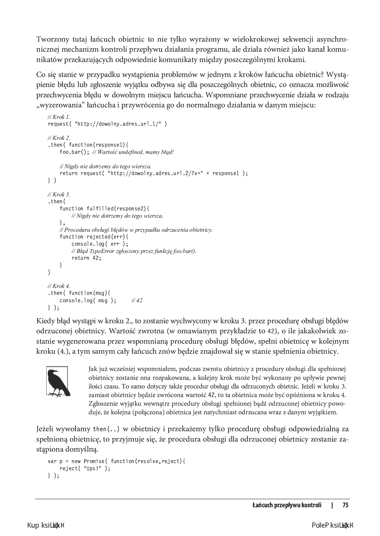Fragment „Tajniki języka JavaScript. Asynchroniczność i wydajność” — strona 29 z 30