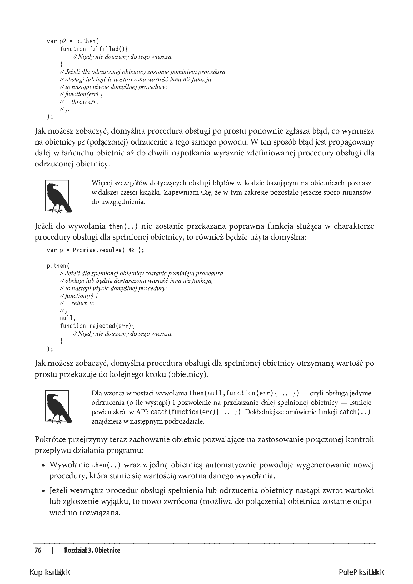 Fragment „Tajniki języka JavaScript. Asynchroniczność i wydajność” — strona 30 z 30