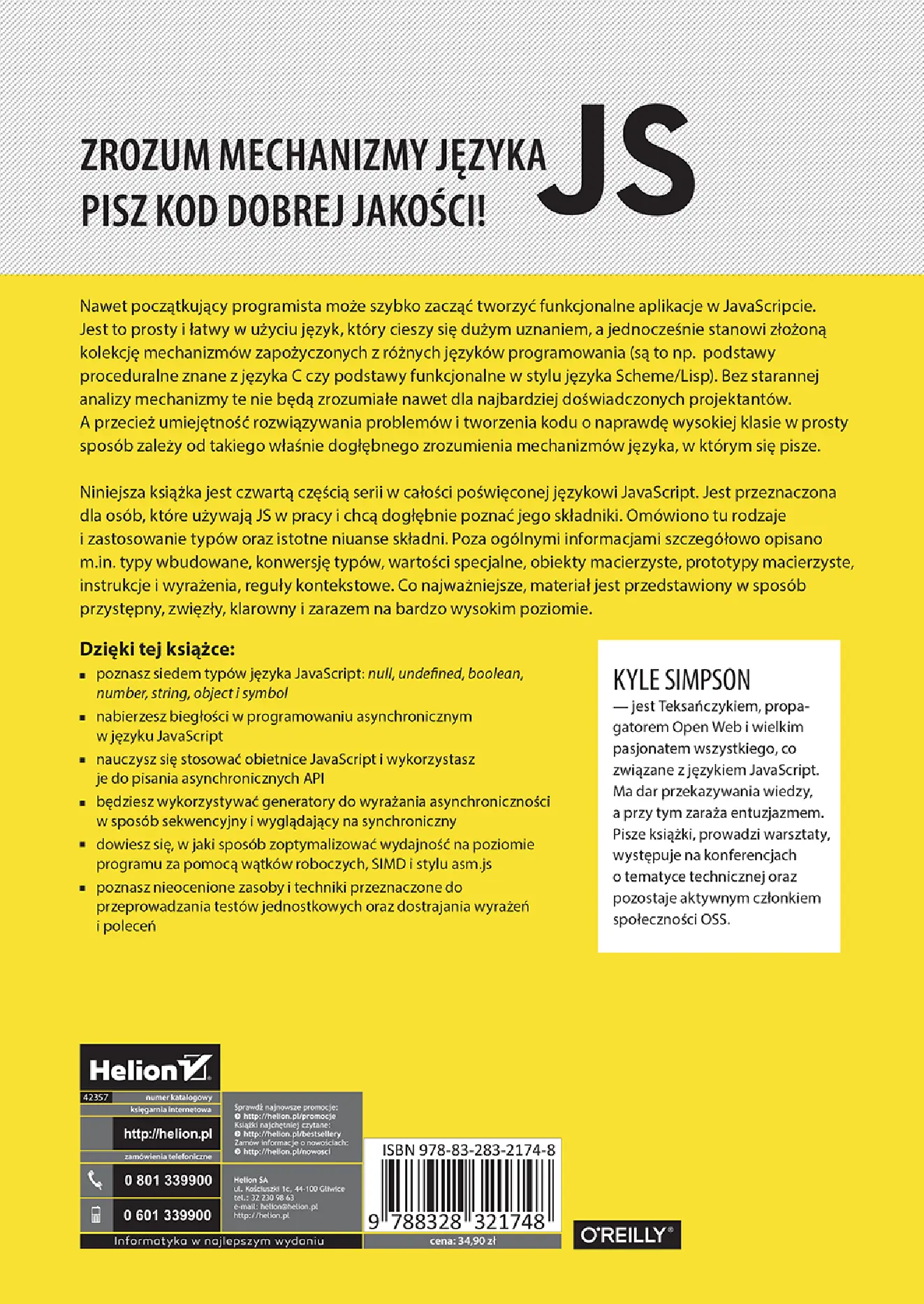 Fragment „Tajniki języka JavaScript. Typy i składnia” — strona 16 z 16