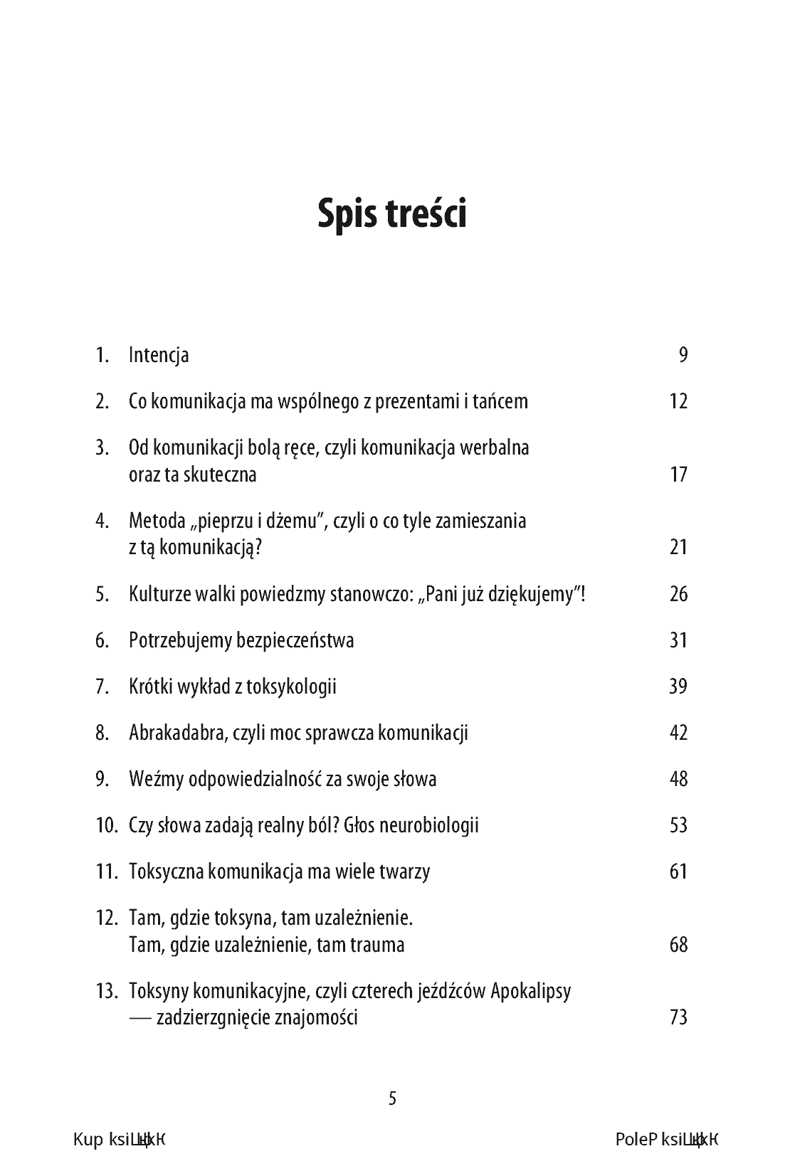 Fragment „Mówmy do siebie jak ludzie. Komunikacyjny detoks” — strona 3 z 18