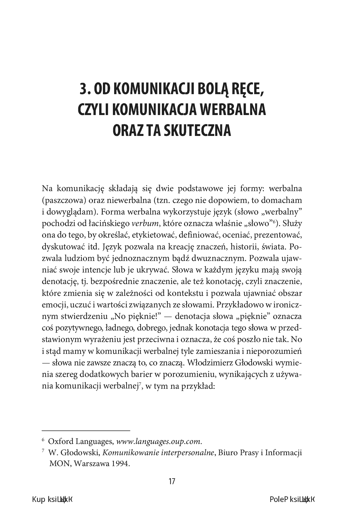 Fragment „Mówmy do siebie jak ludzie. Komunikacyjny detoks” — strona 14 z 18
