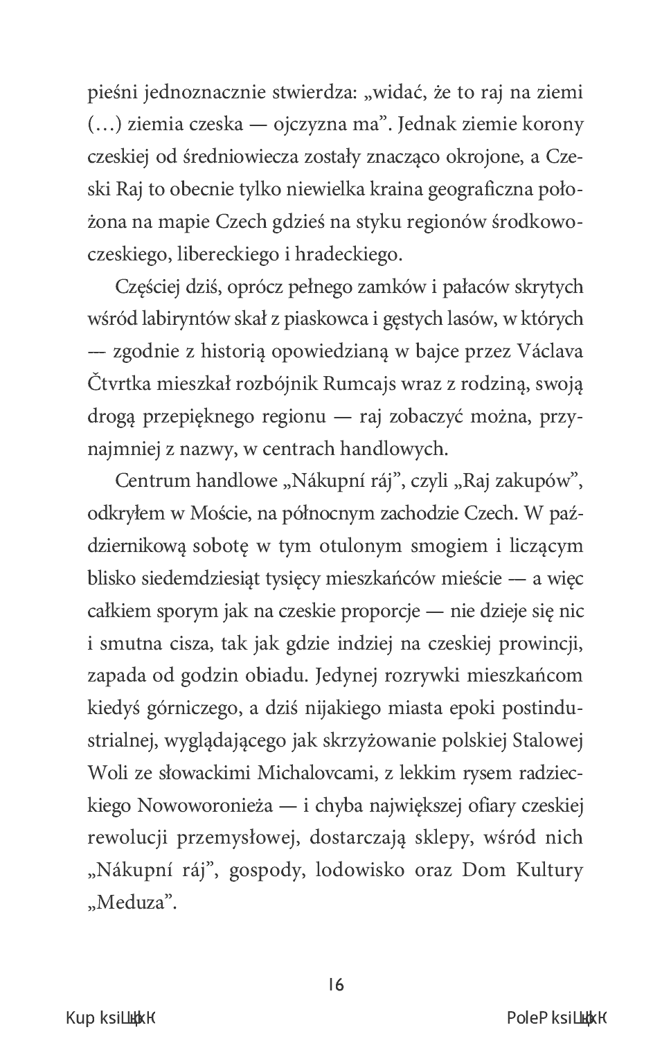Fragment „To nie jest raj. Szkice o współczesnych Czechach” — strona 4 z 16