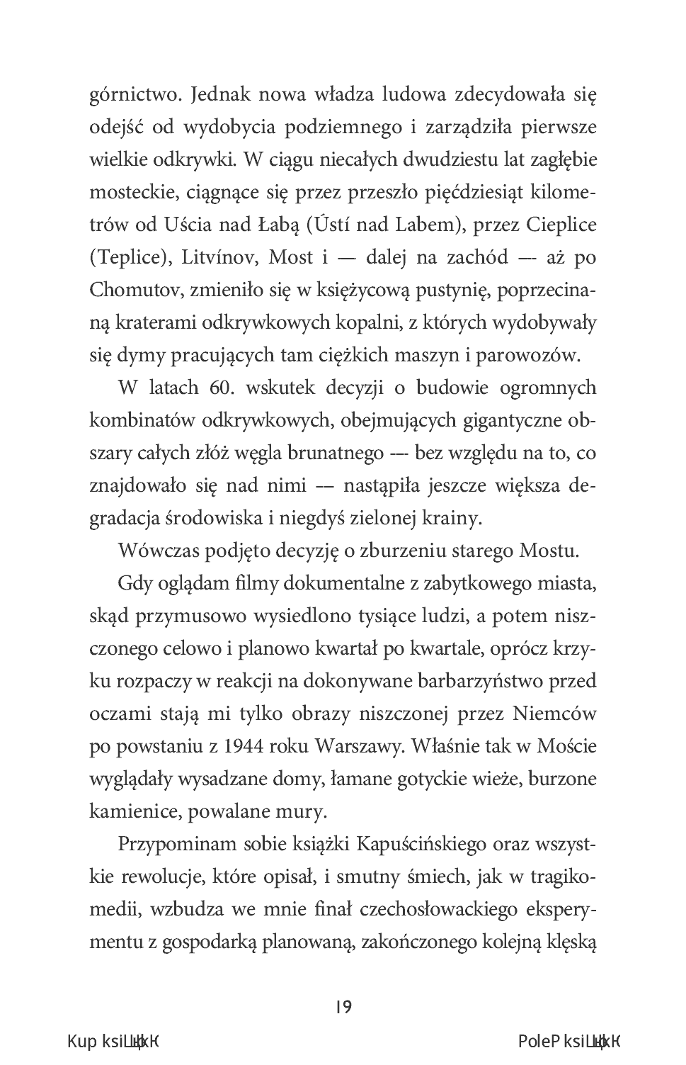 Fragment „To nie jest raj. Szkice o współczesnych Czechach” — strona 7 z 16