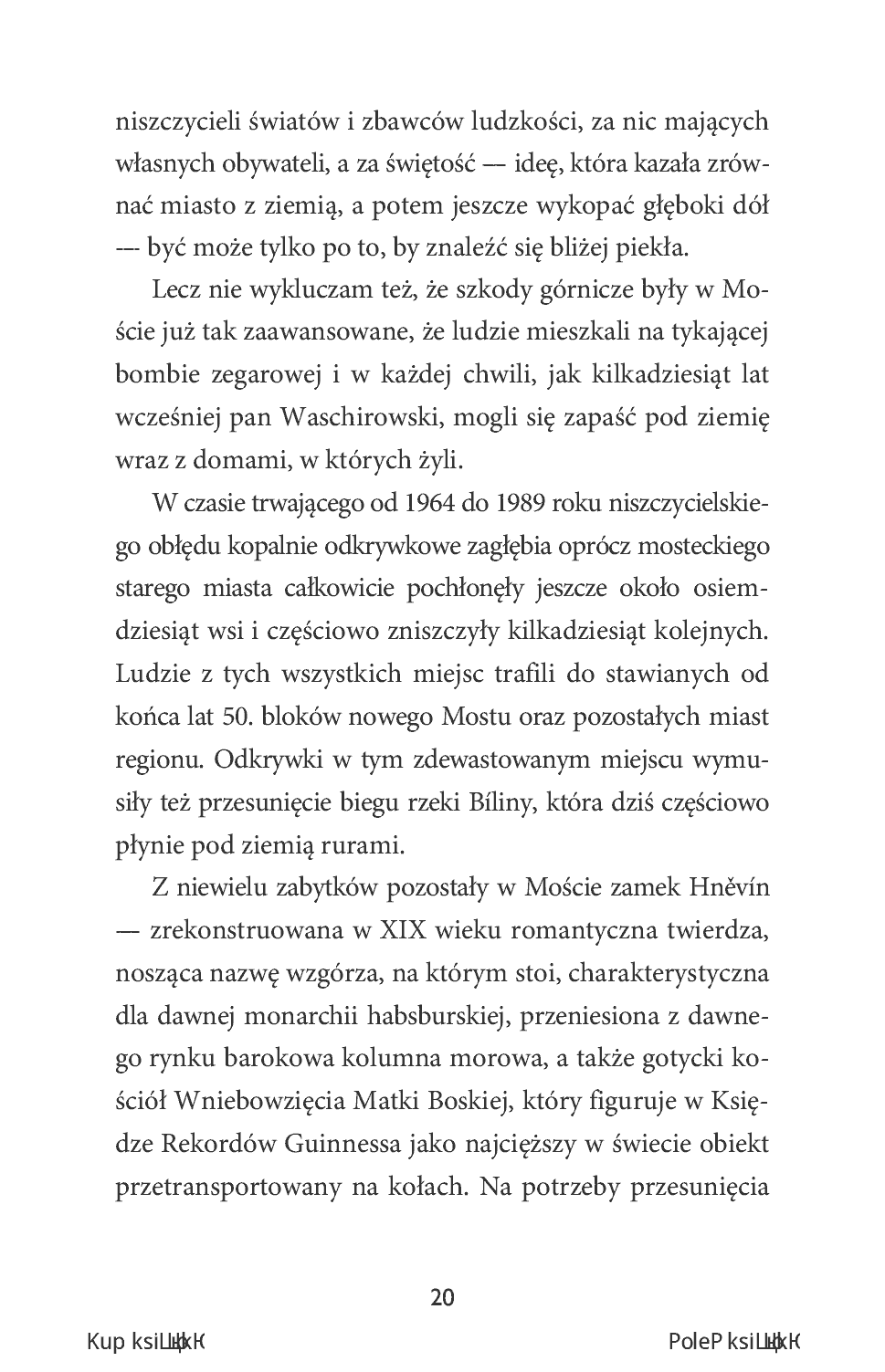Fragment „To nie jest raj. Szkice o współczesnych Czechach” — strona 8 z 16