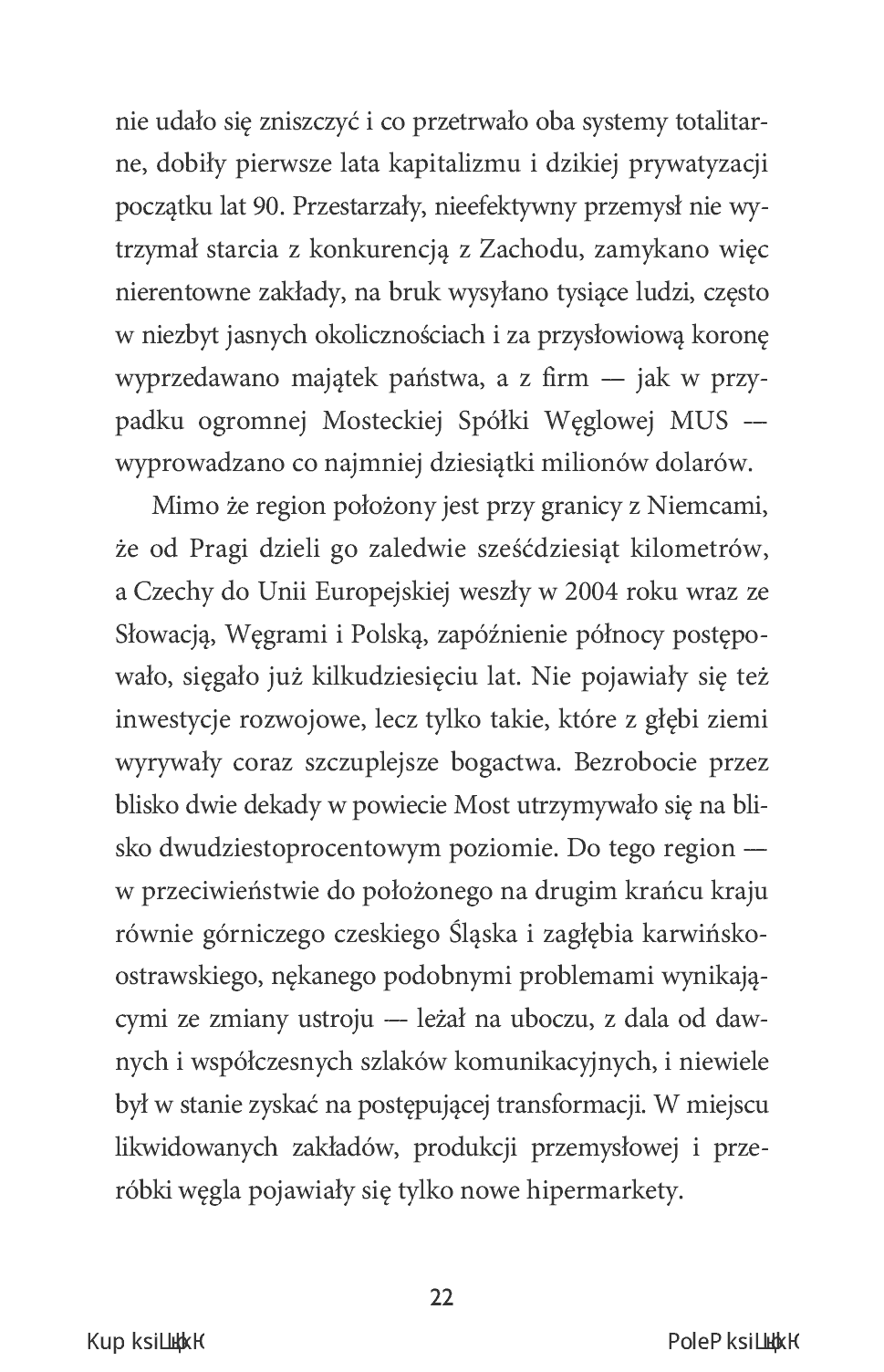 Fragment „To nie jest raj. Szkice o współczesnych Czechach” — strona 10 z 16