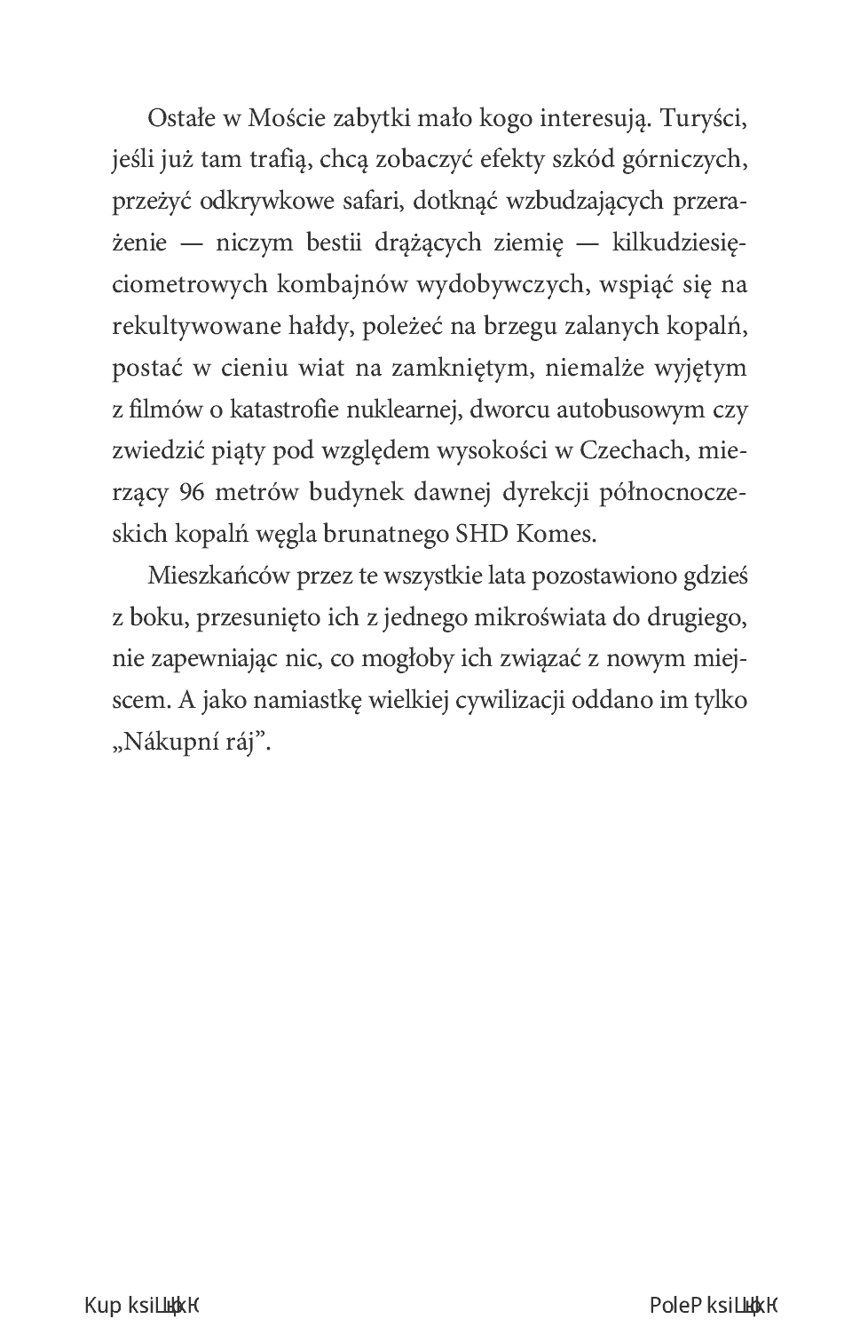Fragment „To nie jest raj. Szkice o współczesnych Czechach” — strona 11 z 16