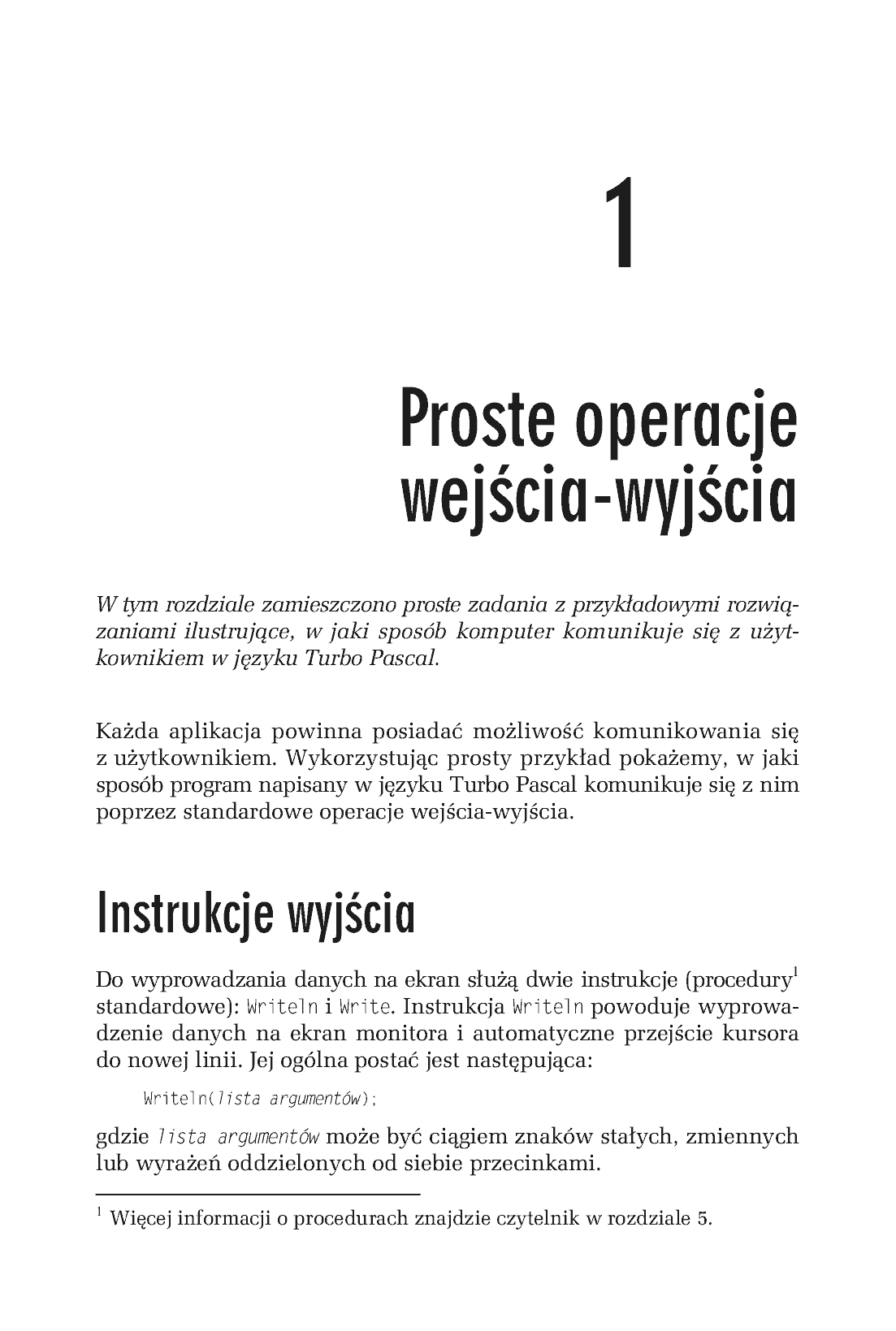 Fragment „Turbo Pascal. Zadania z programowania z przykładowymi rozwiązaniami” — strona 4 z 14