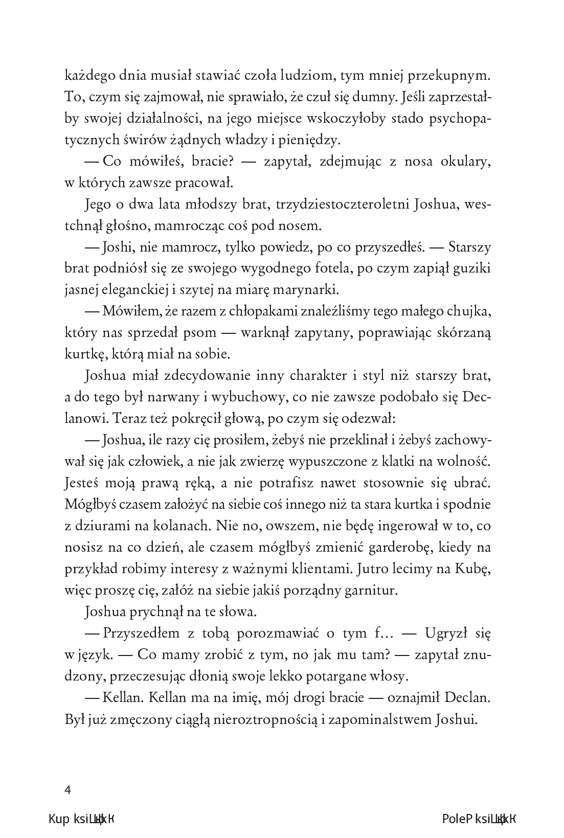 Fragment „Trapped. Romans mafijny” — strona 4 z 22