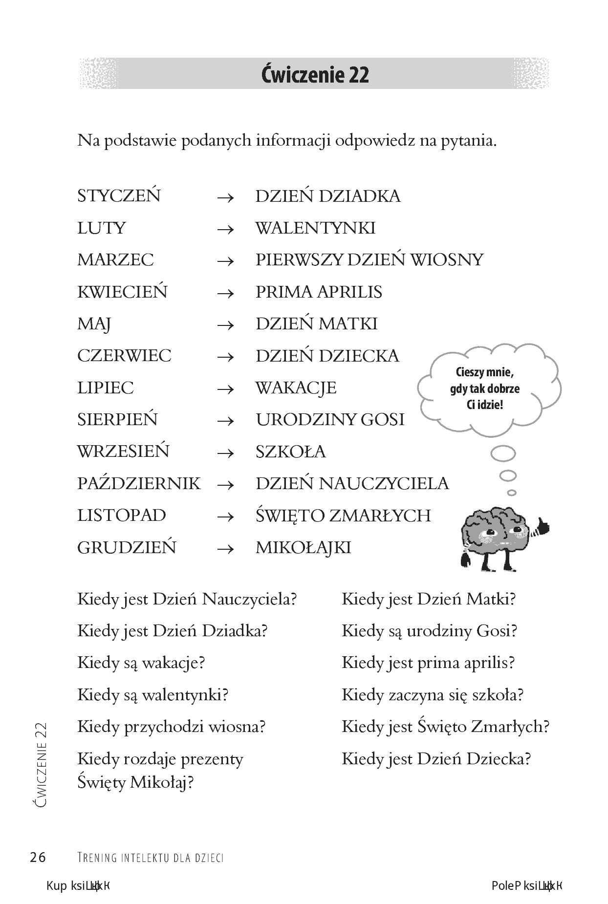 Fragment „Trening intelektu dla dzieci” — strona 8 z 14