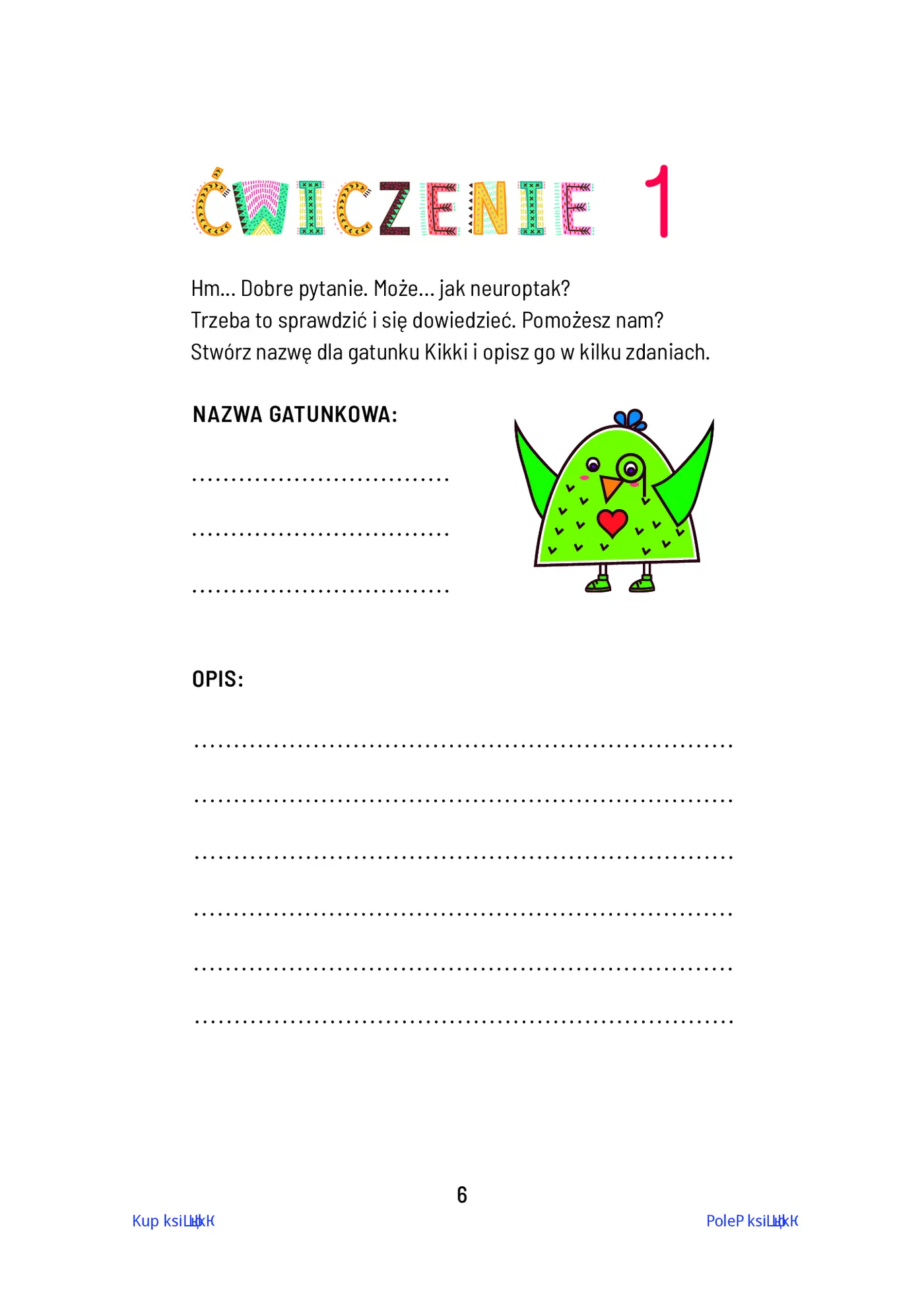 Fragment „Trening superkreatywności dla dzieci” — strona 5 z 10