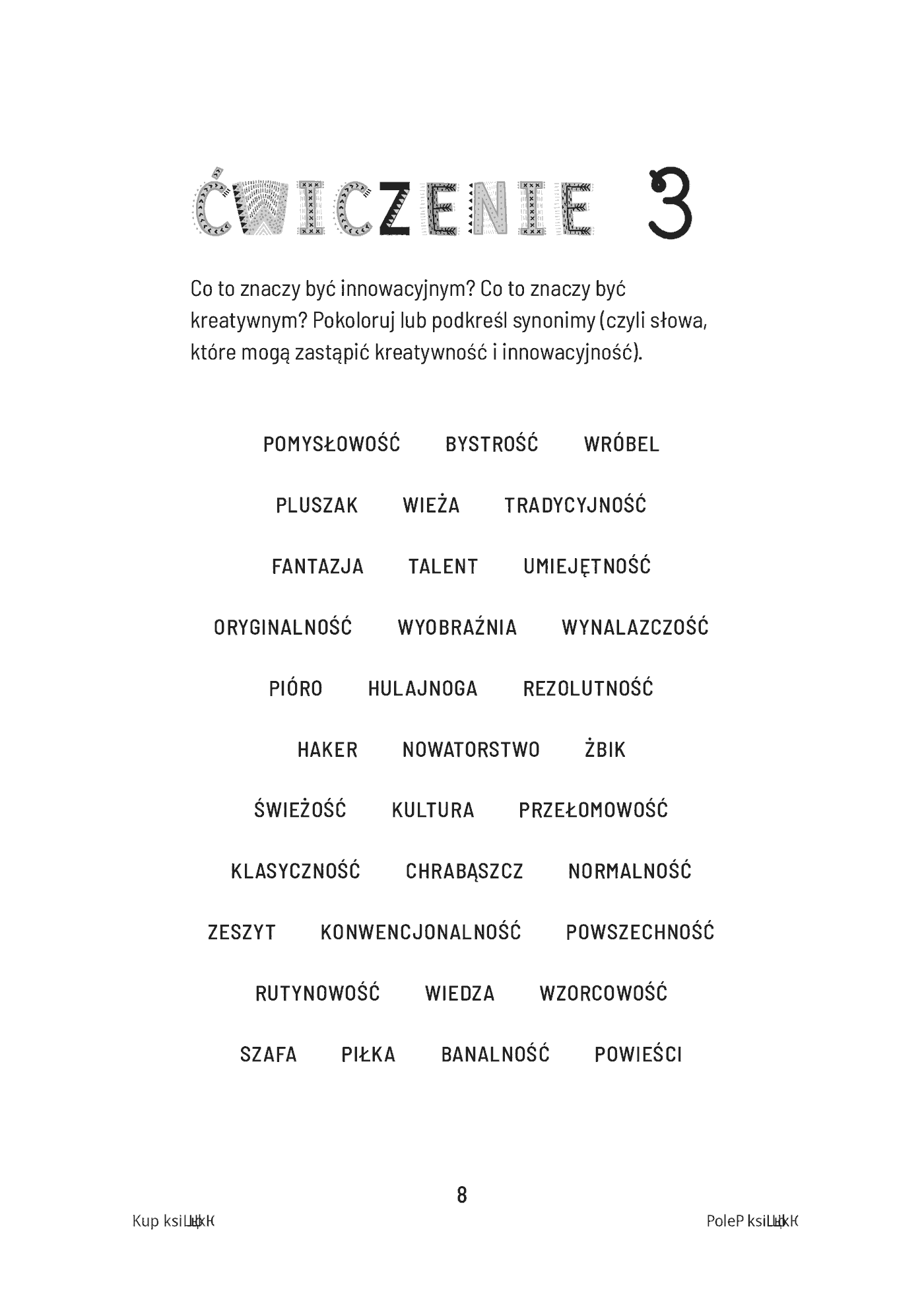 Fragment „Trening superkreatywności dla dzieci” — strona 7 z 10