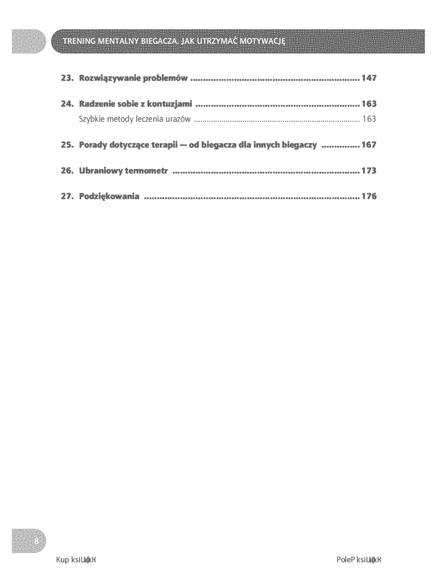 Fragment „Trening mentalny biegacza. Jak utrzymać motywację” — strona 6 z 12