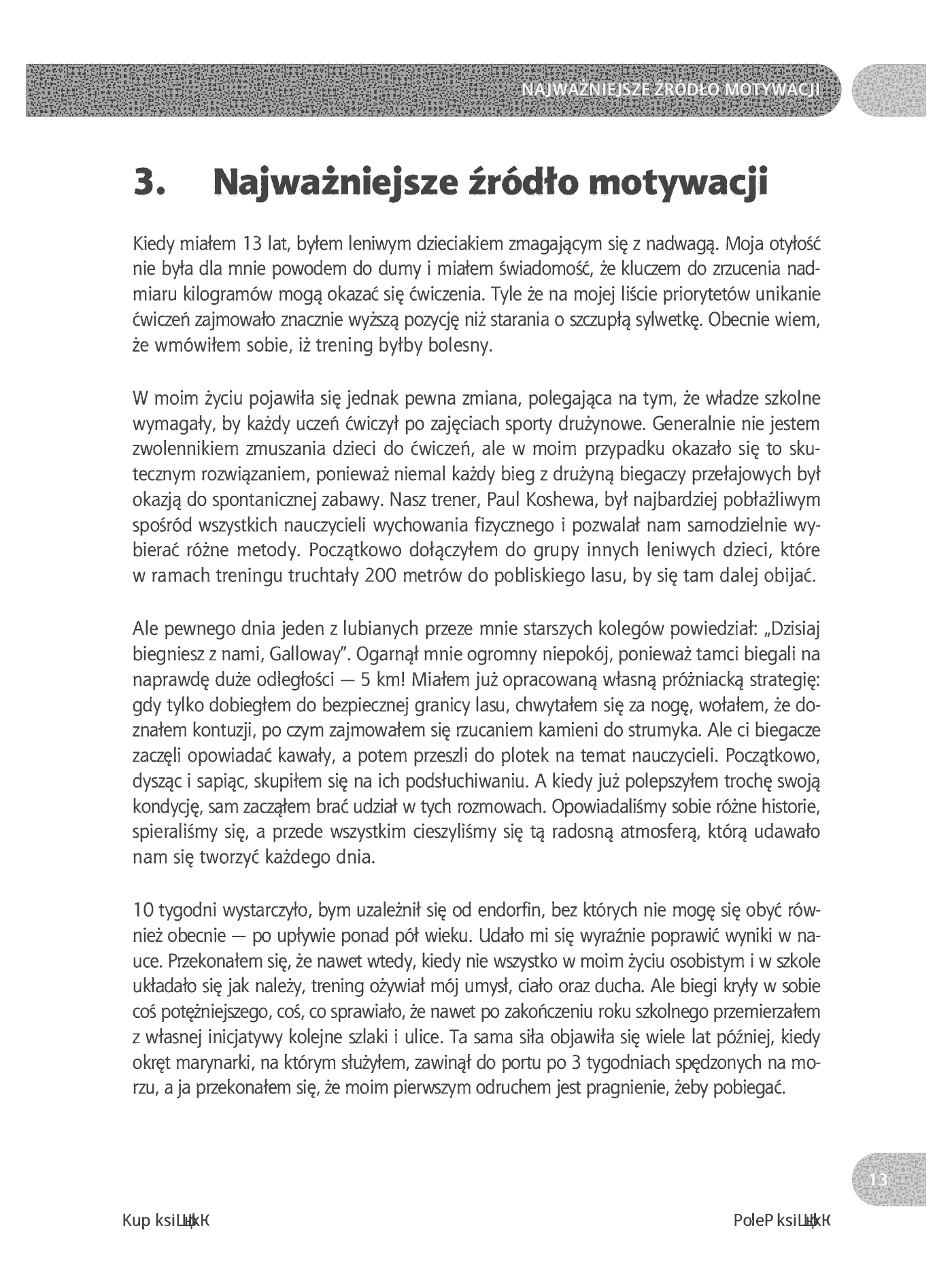 Fragment „Trening mentalny biegacza. Jak utrzymać motywację” — strona 7 z 12