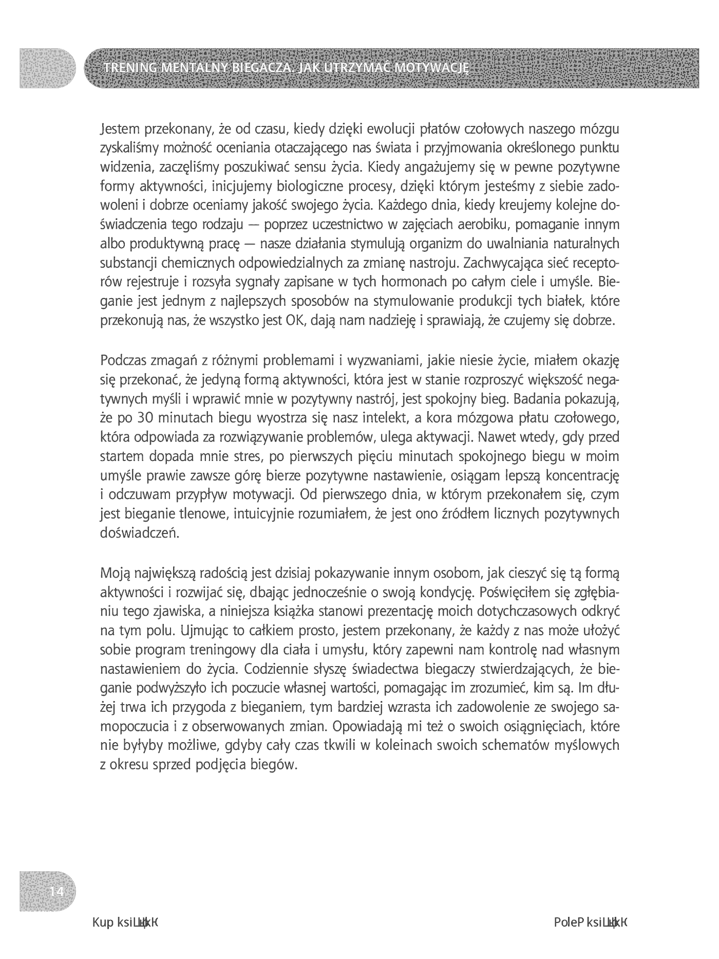 Fragment „Trening mentalny biegacza. Jak utrzymać motywację” — strona 8 z 12