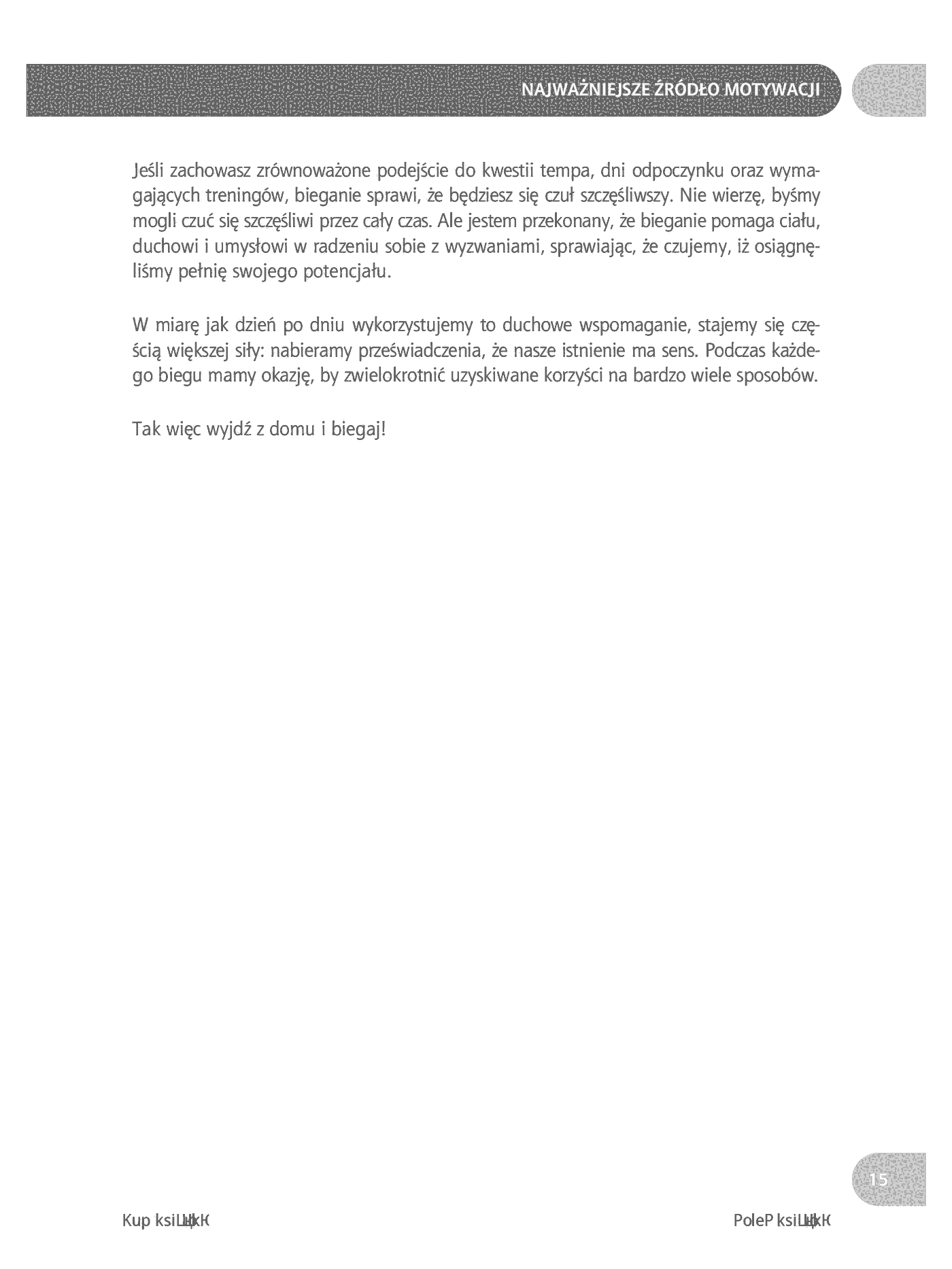 Fragment „Trening mentalny biegacza. Jak utrzymać motywację” — strona 9 z 12