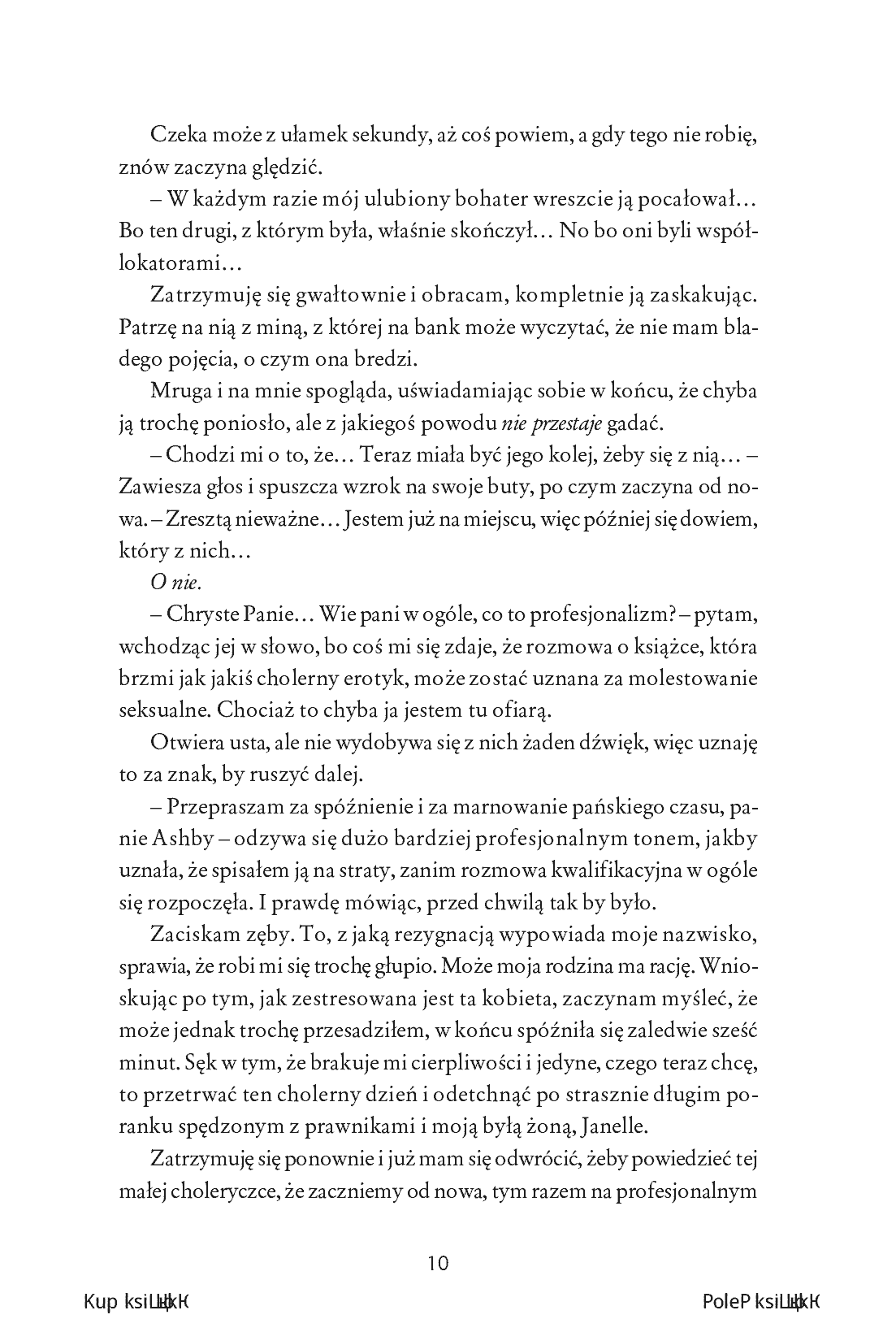 Fragment „Trening uczuć. Ranczo Srebrzyste Sosny #2” — strona 4 z 22