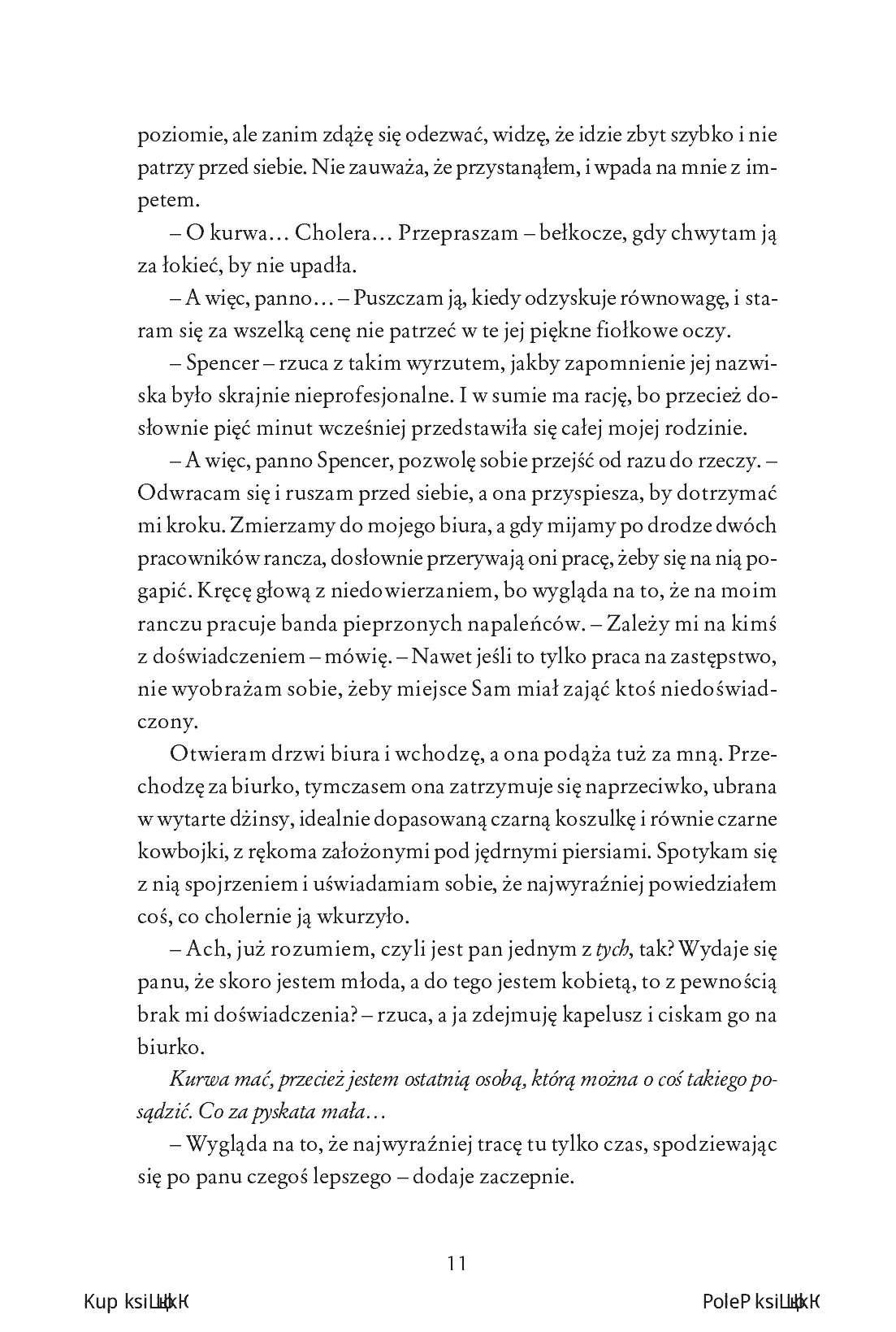 Fragment „Trening uczuć. Ranczo Srebrzyste Sosny #2” — strona 5 z 22