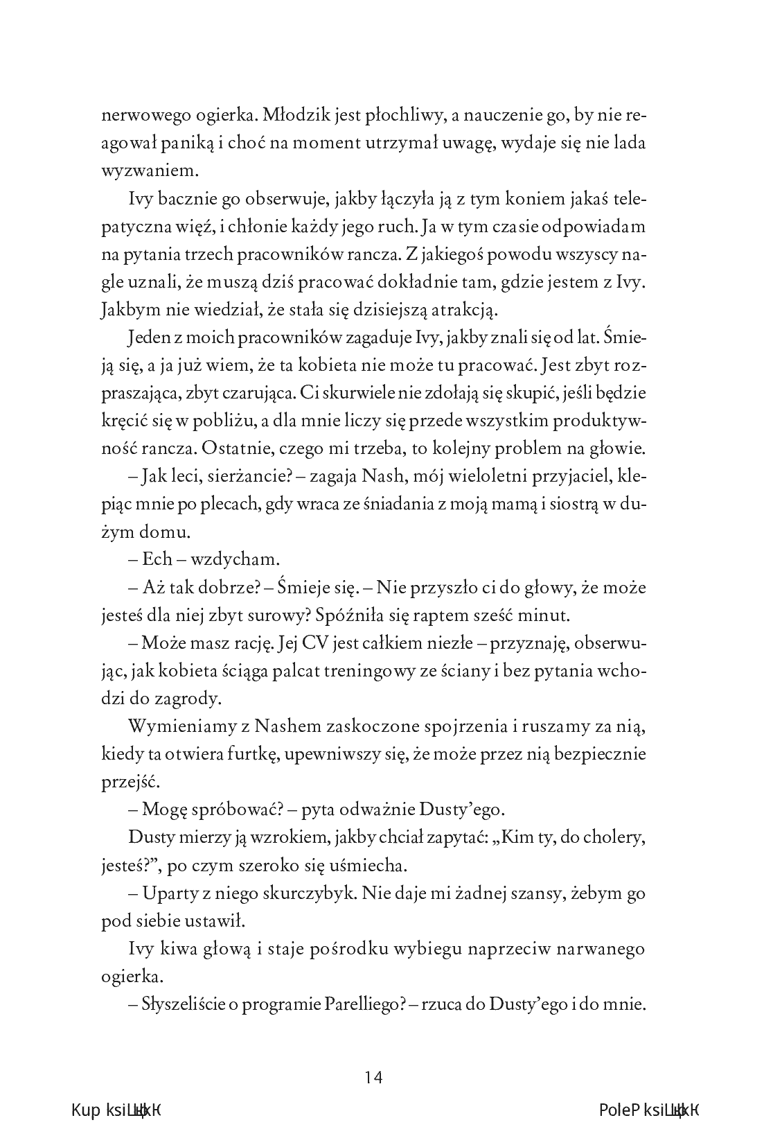 Fragment „Trening uczuć. Ranczo Srebrzyste Sosny #2” — strona 8 z 22