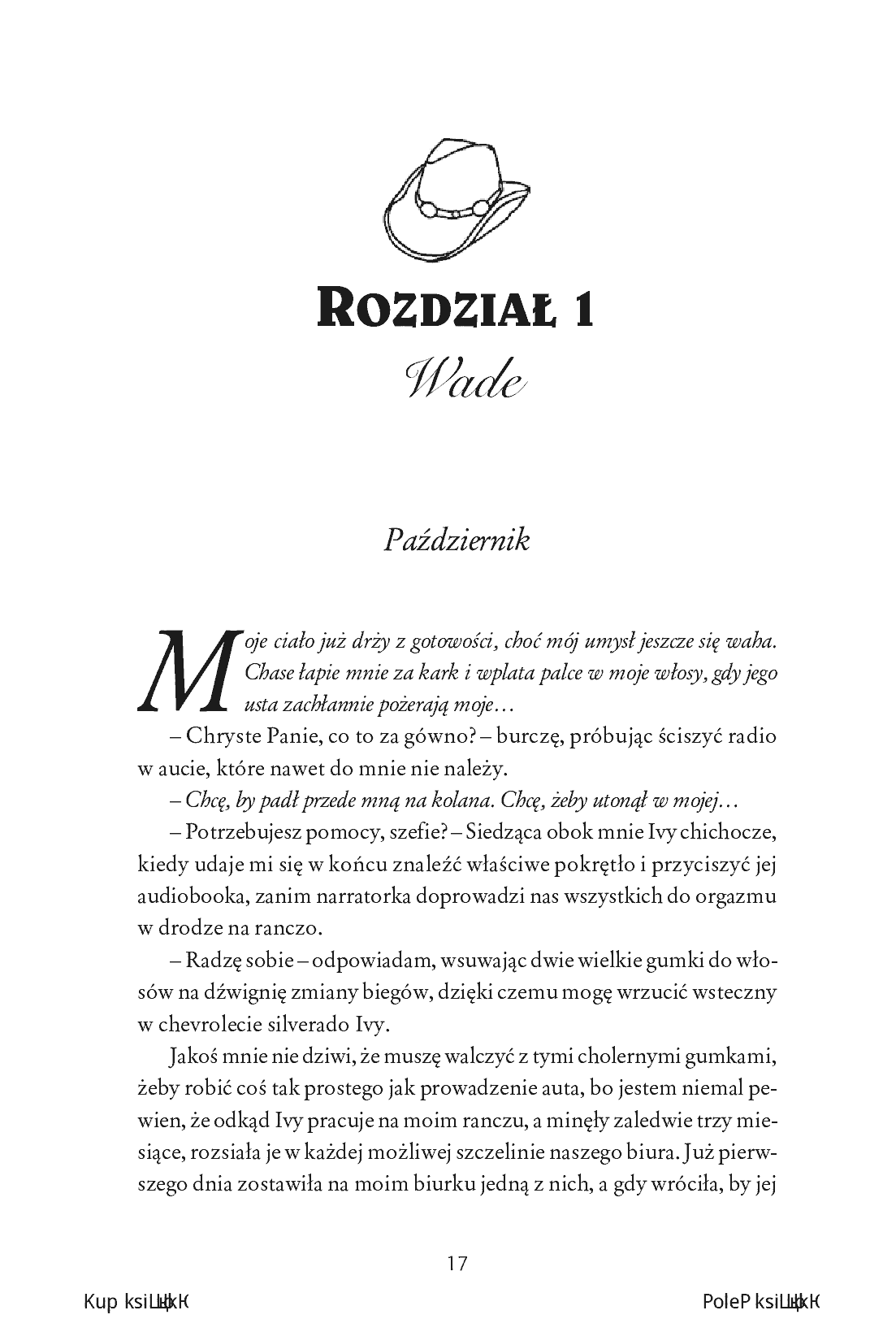 Fragment „Trening uczuć. Ranczo Srebrzyste Sosny #2” — strona 11 z 22