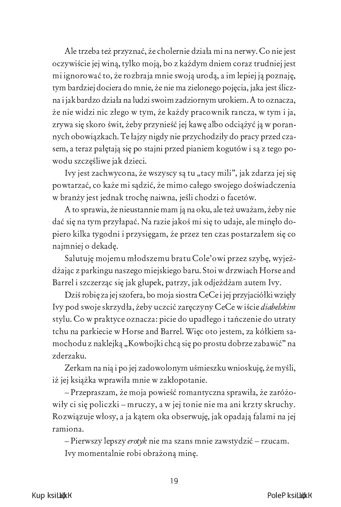 Fragment „Trening uczuć. Ranczo Srebrzyste Sosny #2” — strona 13 z 22