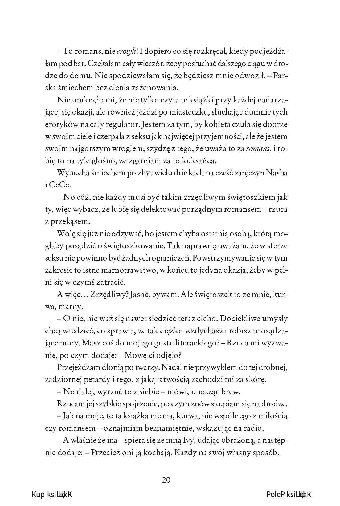 Fragment „Trening uczuć. Ranczo Srebrzyste Sosny #2” — strona 14 z 22