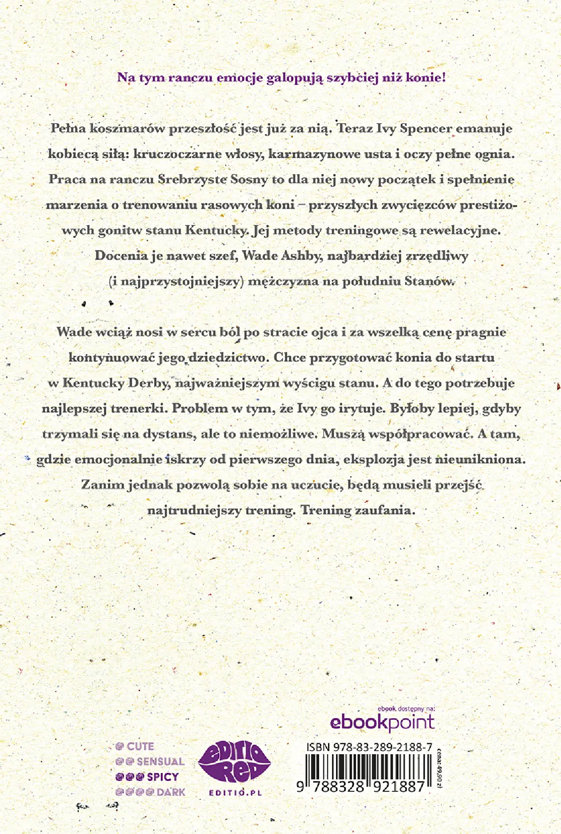 Fragment „Trening uczuć. Ranczo Srebrzyste Sosny #2” — strona 22 z 22