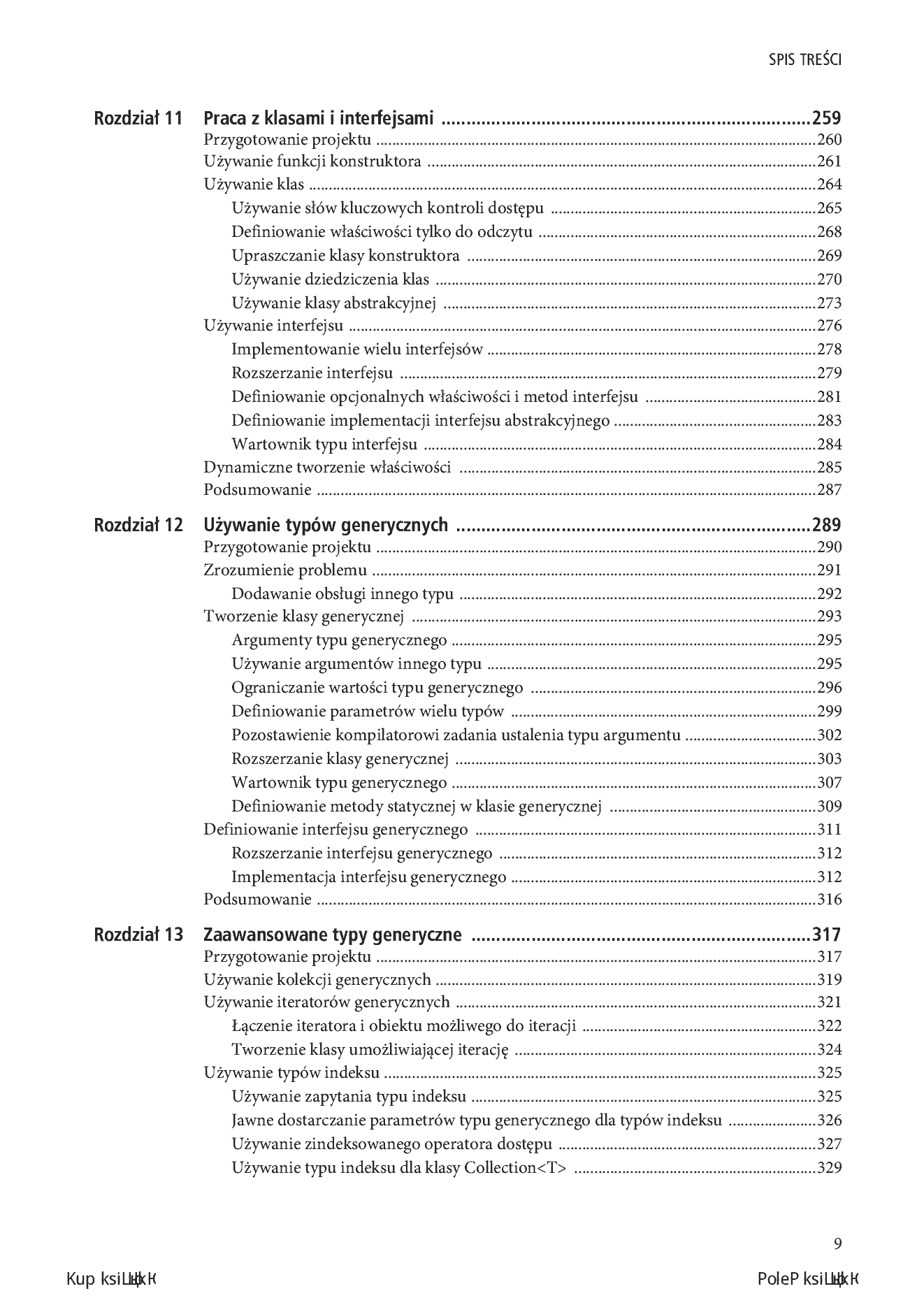 Fragment „TypeScript. Od początkującego do profesjonalisty” — strona 7 z 30