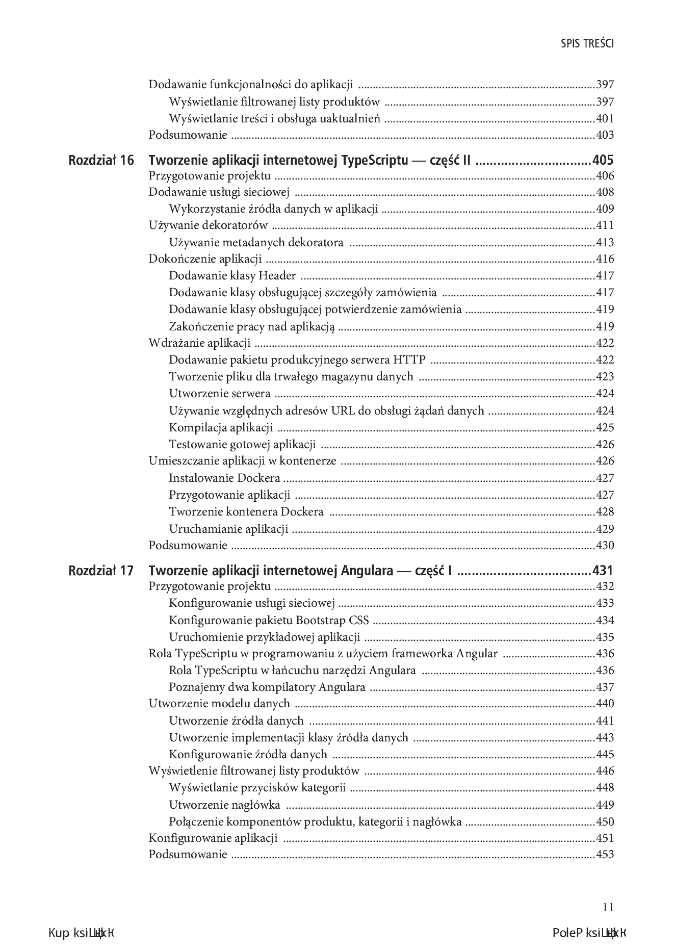 Fragment „TypeScript. Od początkującego do profesjonalisty” — strona 9 z 30