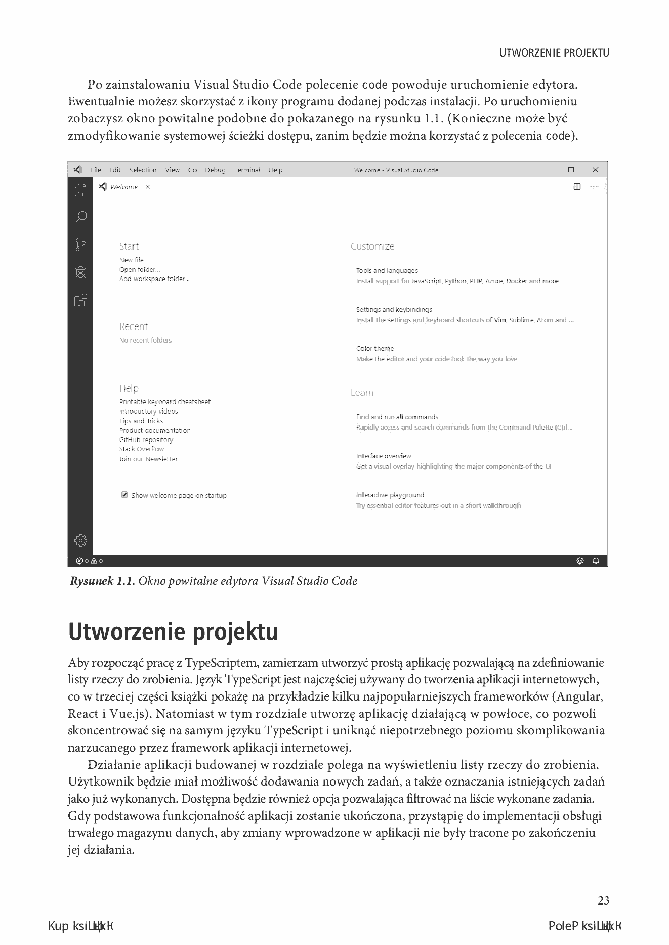 Fragment „TypeScript. Od początkującego do profesjonalisty” — strona 15 z 30