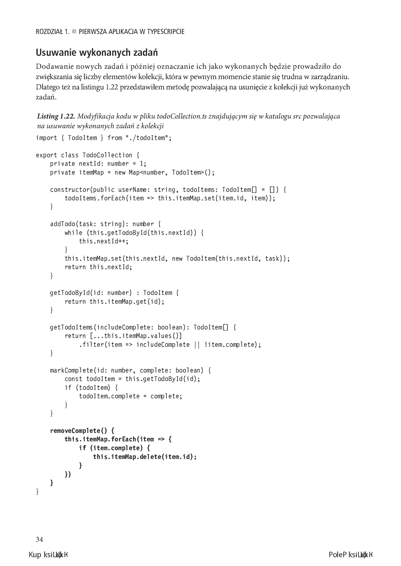 Fragment „TypeScript. Od początkującego do profesjonalisty” — strona 26 z 30