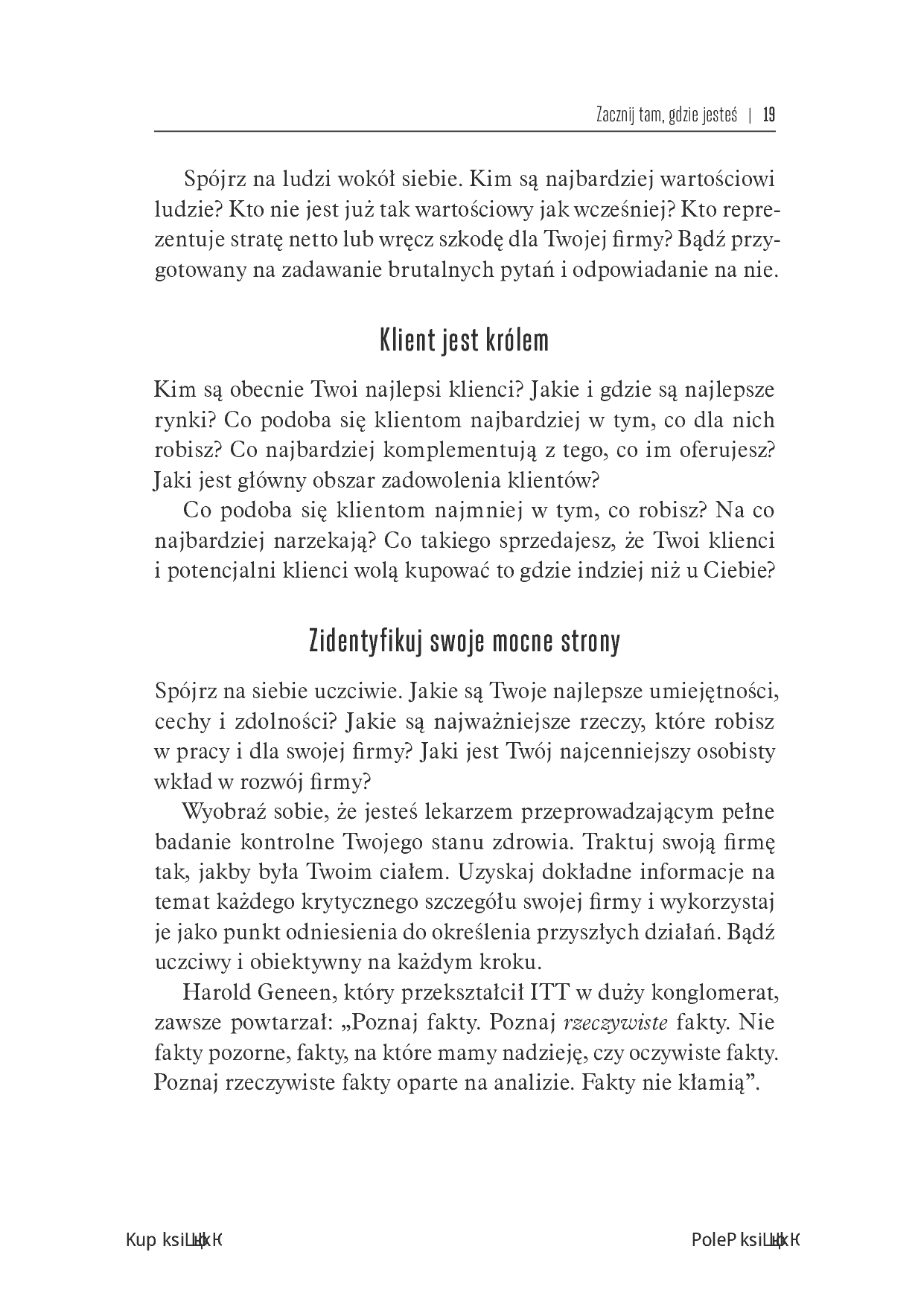 Fragment „TurboStrategia. 21 pewnych dróg do błyskawicznego wzrostu zysków” — strona 7 z 12
