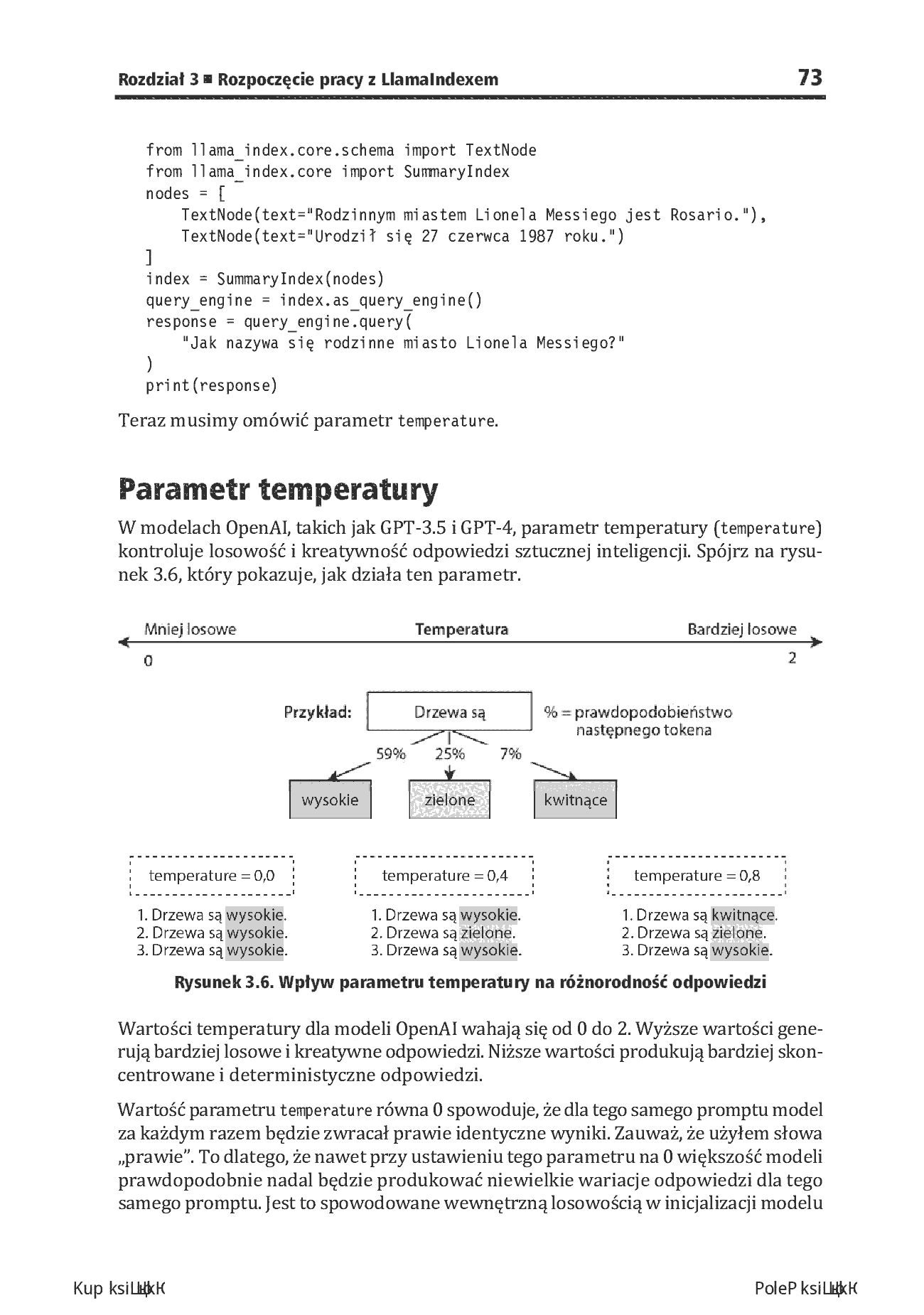 Fragment „Tworzenie aplikacji AI z LlamaIndex. Praktyczny przewodnik po RAG i LLM” — strona 29 z 30
