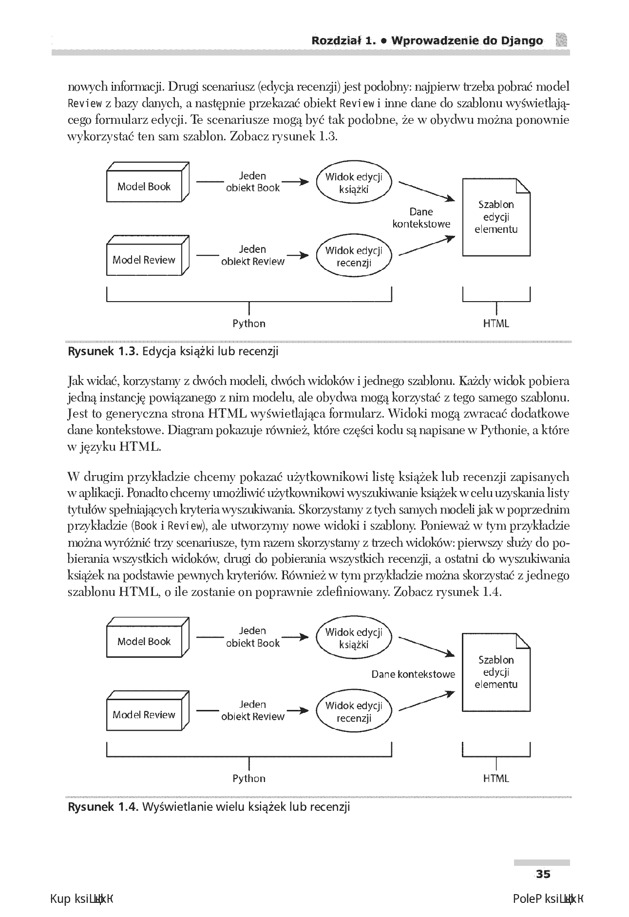 Fragment „Django. Tworzenie nowoczesnych aplikacji internetowych w Pythonie” — strona 21 z 30